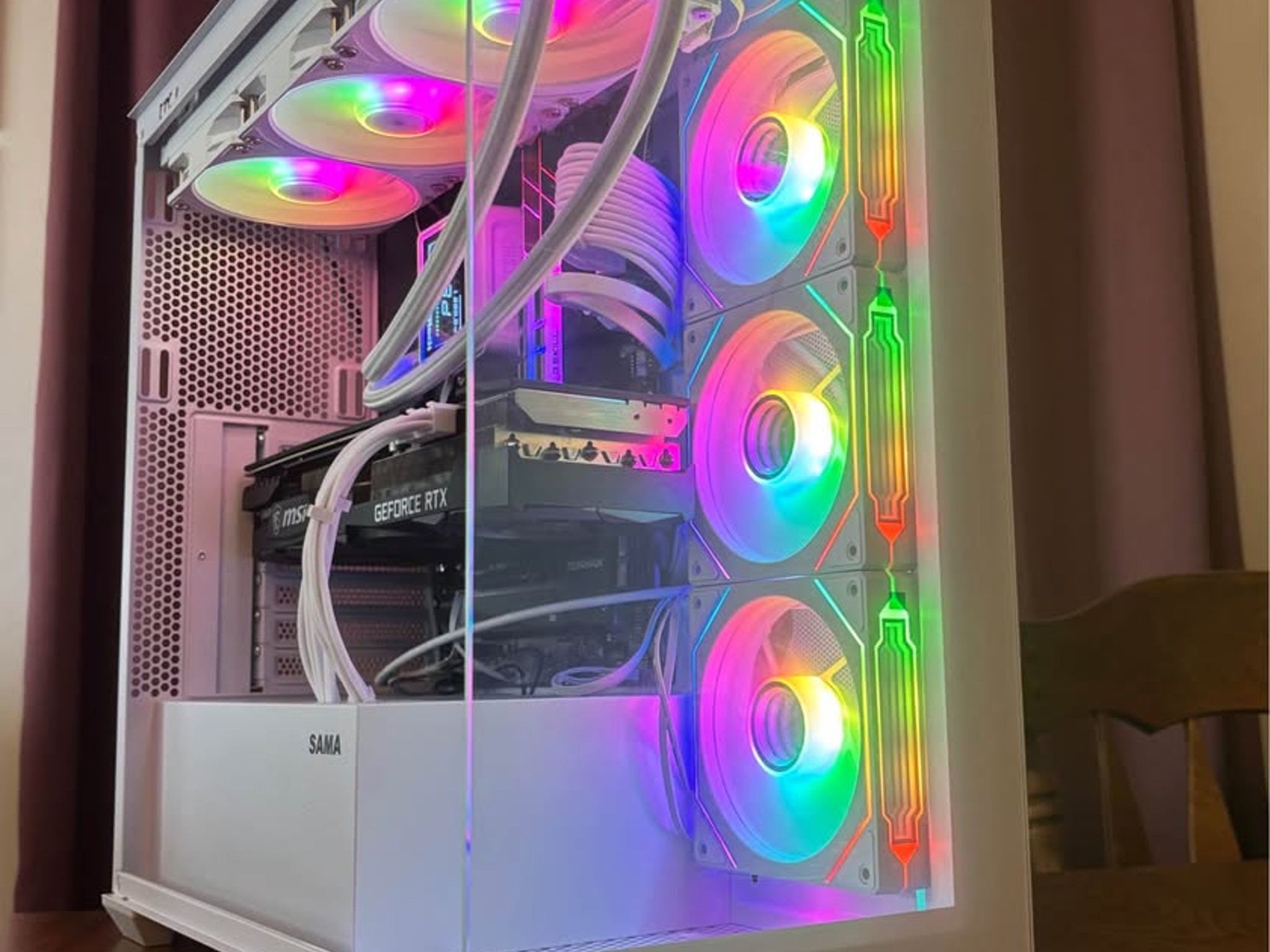 GeForce RTX 3080 Custom Gaming PC - Core i7-12700K, 32GB RAM, 1TB NVMe SSD