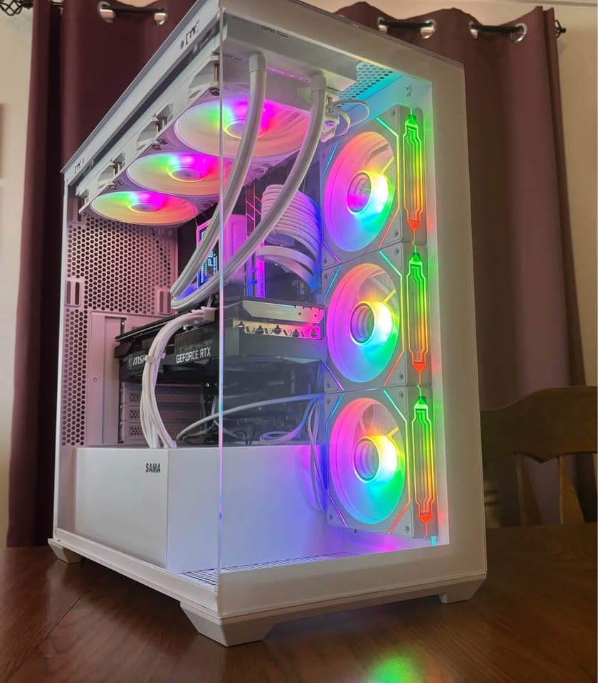 GeForce RTX 3080 Custom Gaming PC - Core i7-12700K, 32GB RAM, 1TB NVMe SSD