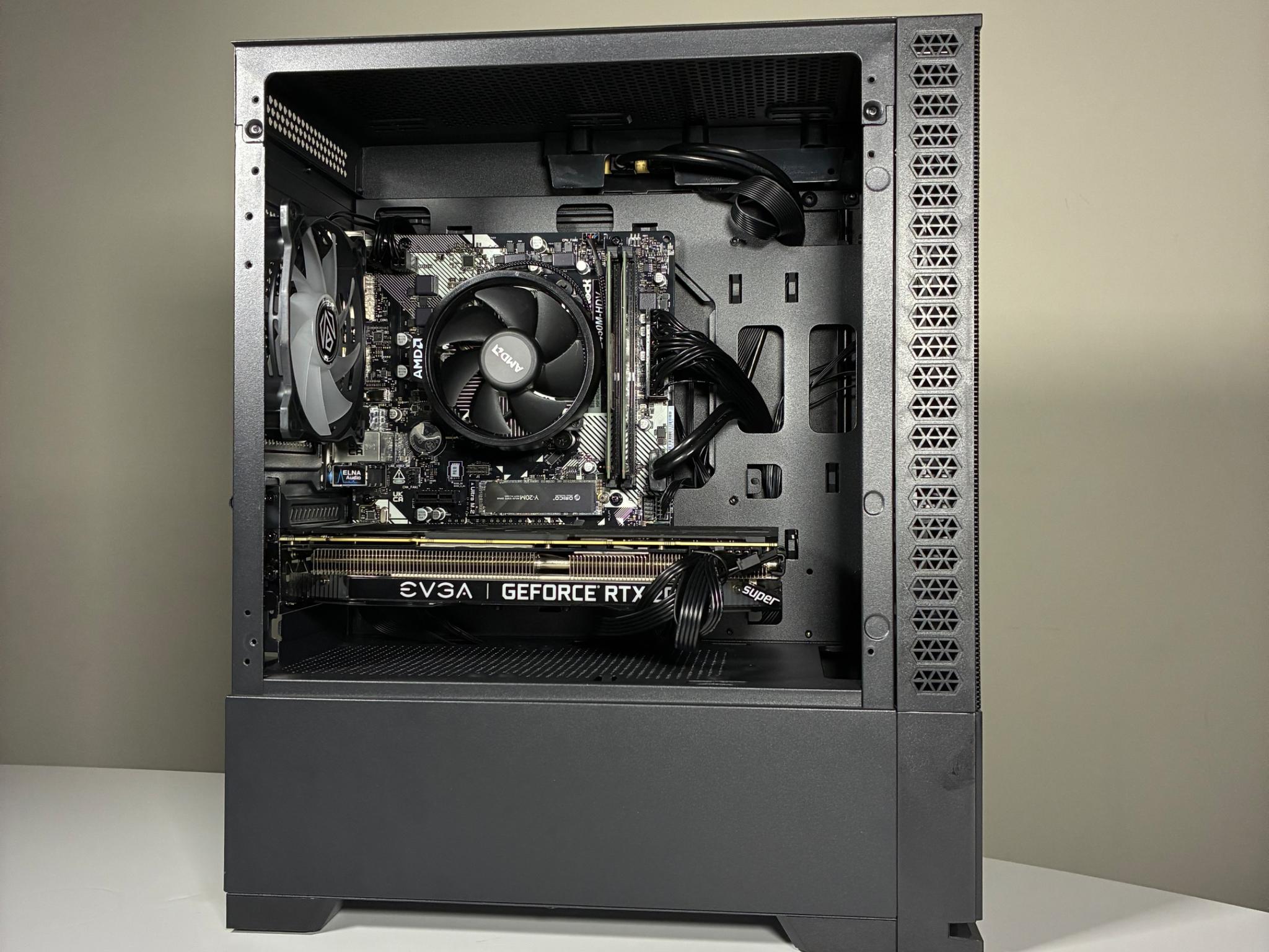 EVGA RTX 2070 Super | Ryzen 5 3600 | 16 GB RAM | 512 GB SSD