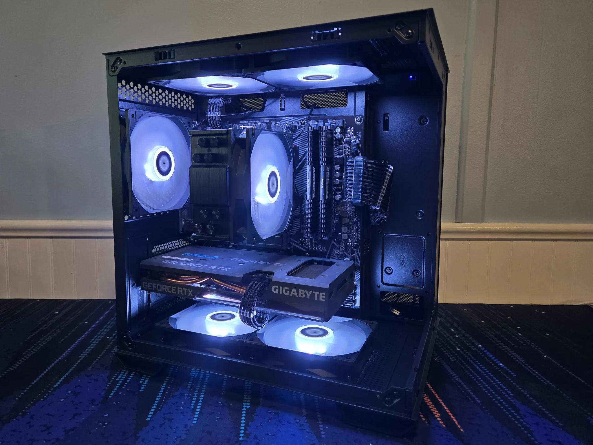 🦅 Eagle 1080p/1440p Gaming PC 🖥️| Ryzen 5 5600|RTX 3060 12GB|32GB RAM| 1TB SSD| Wifi/BT| Win 11🖥️