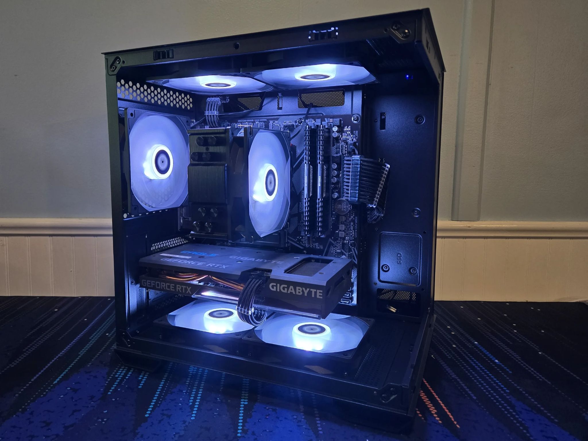 🦅 Eagle 1080p/1440p Gaming PC 🖥️| Ryzen 5 5600|RTX 3060 12GB|32GB RAM| 1TB SSD| Wifi/BT| Win 11🖥️