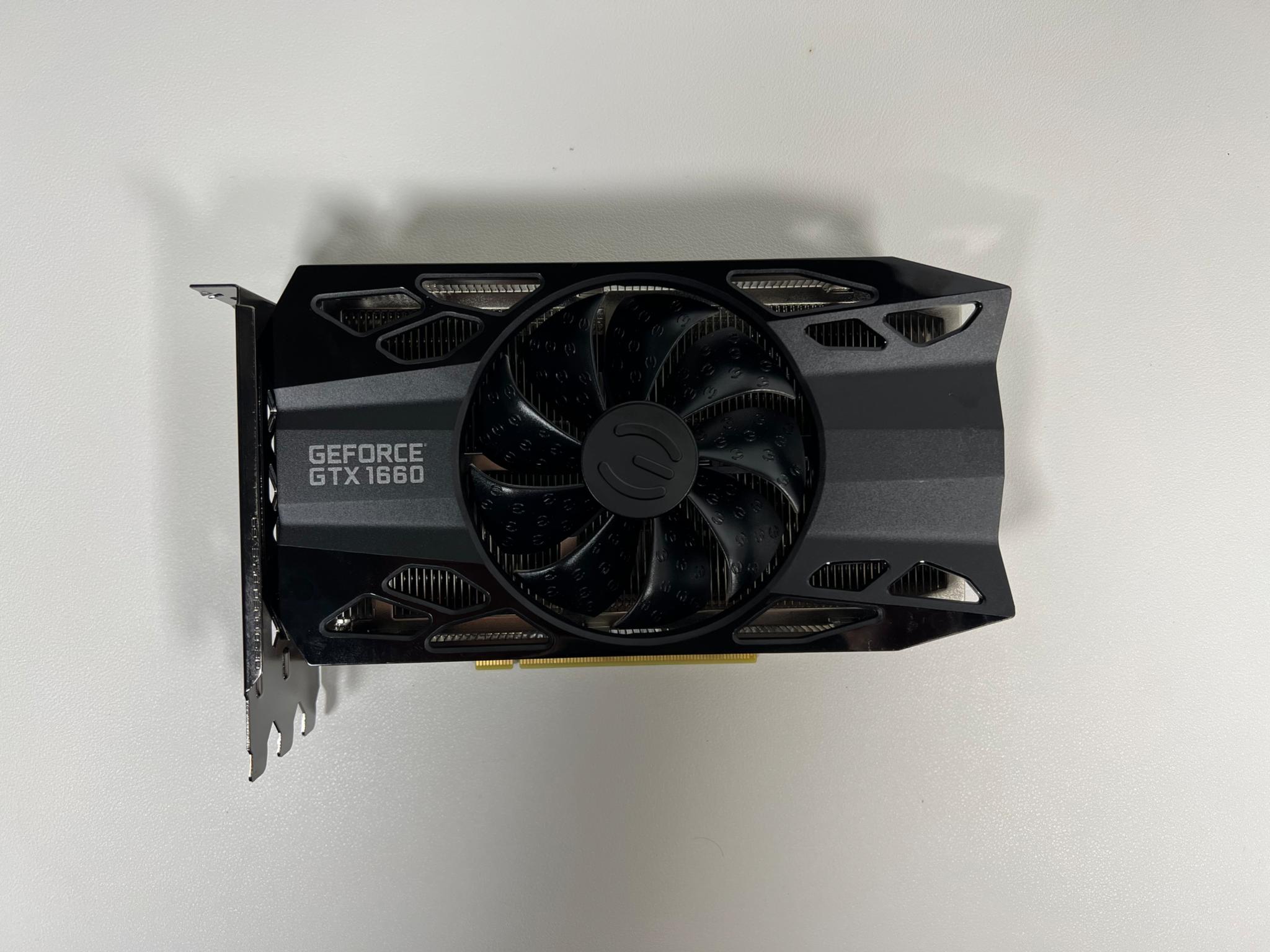 EVGA GeForce GTX 1660 XC