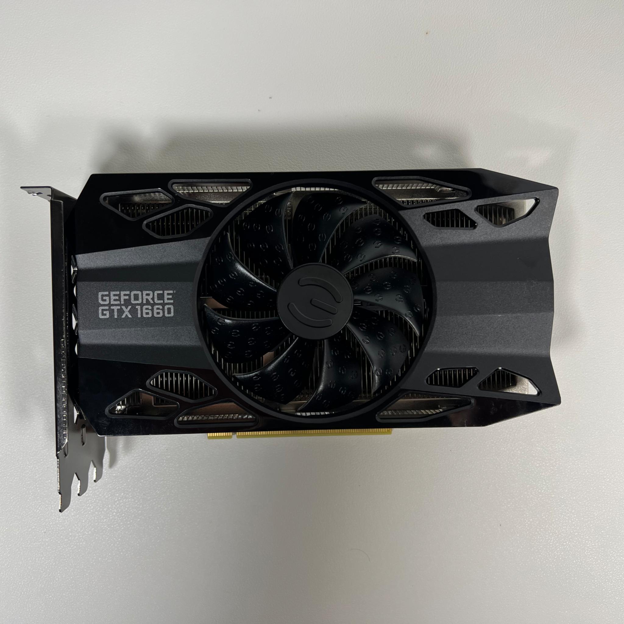 EVGA GeForce GTX 1660 XC