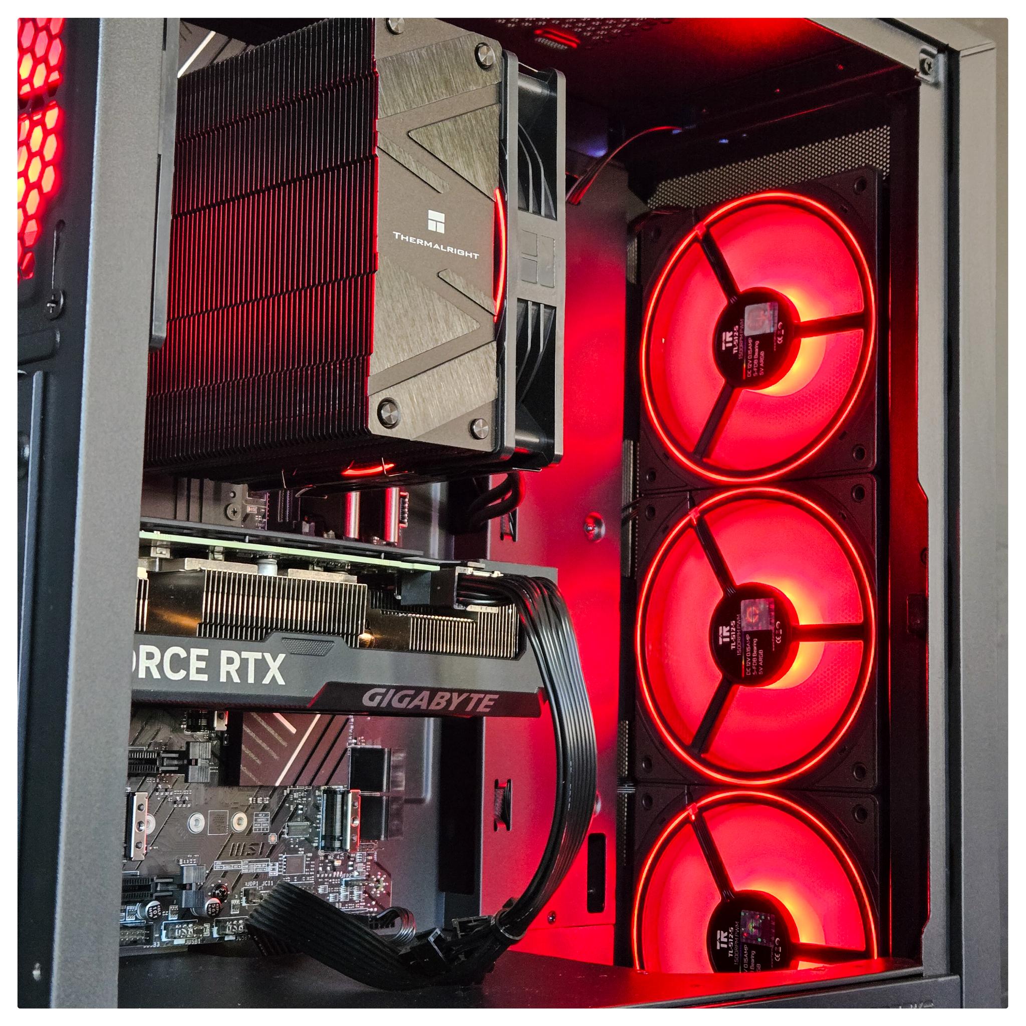 RTX 4070 | i5 12400F | Wi-Fi | Gaming PC