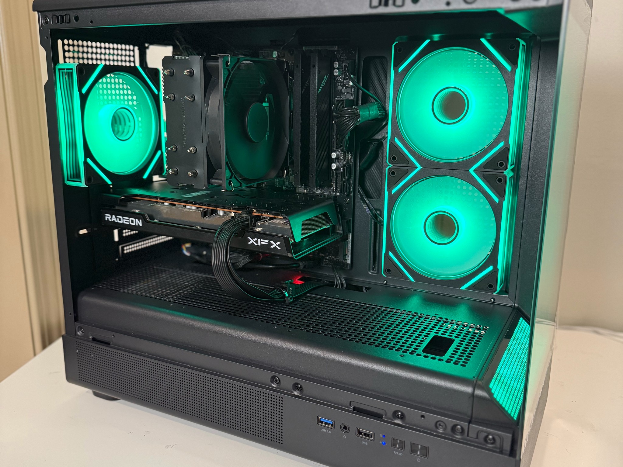 RX 7600 | Ryzen 5 7500F | 32gb DDR5 | 1tb nvme ⚖️
