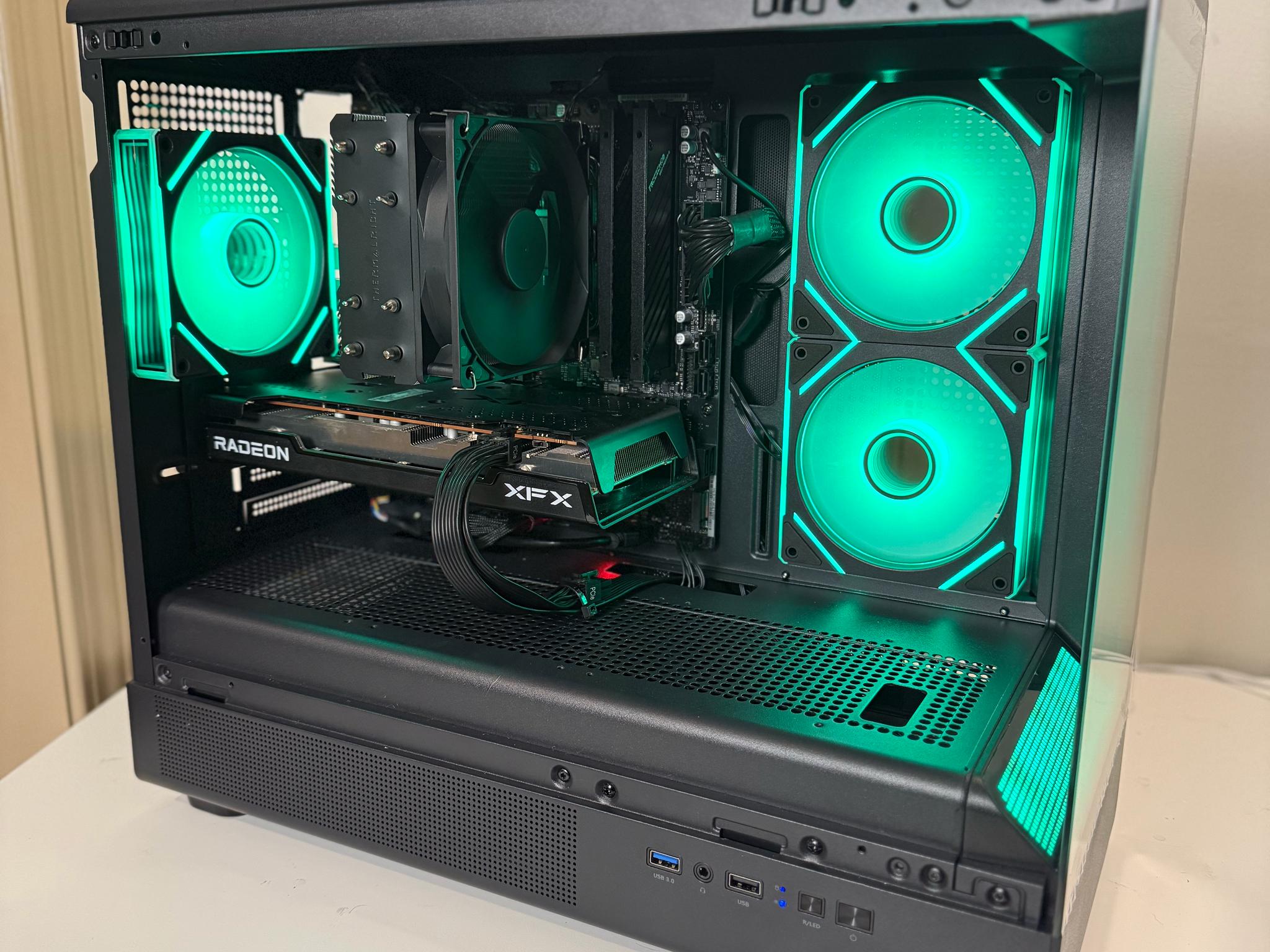 RX 7600 | Ryzen 5 7500F | 32gb DDR5 | 1tb nvme ⚖️