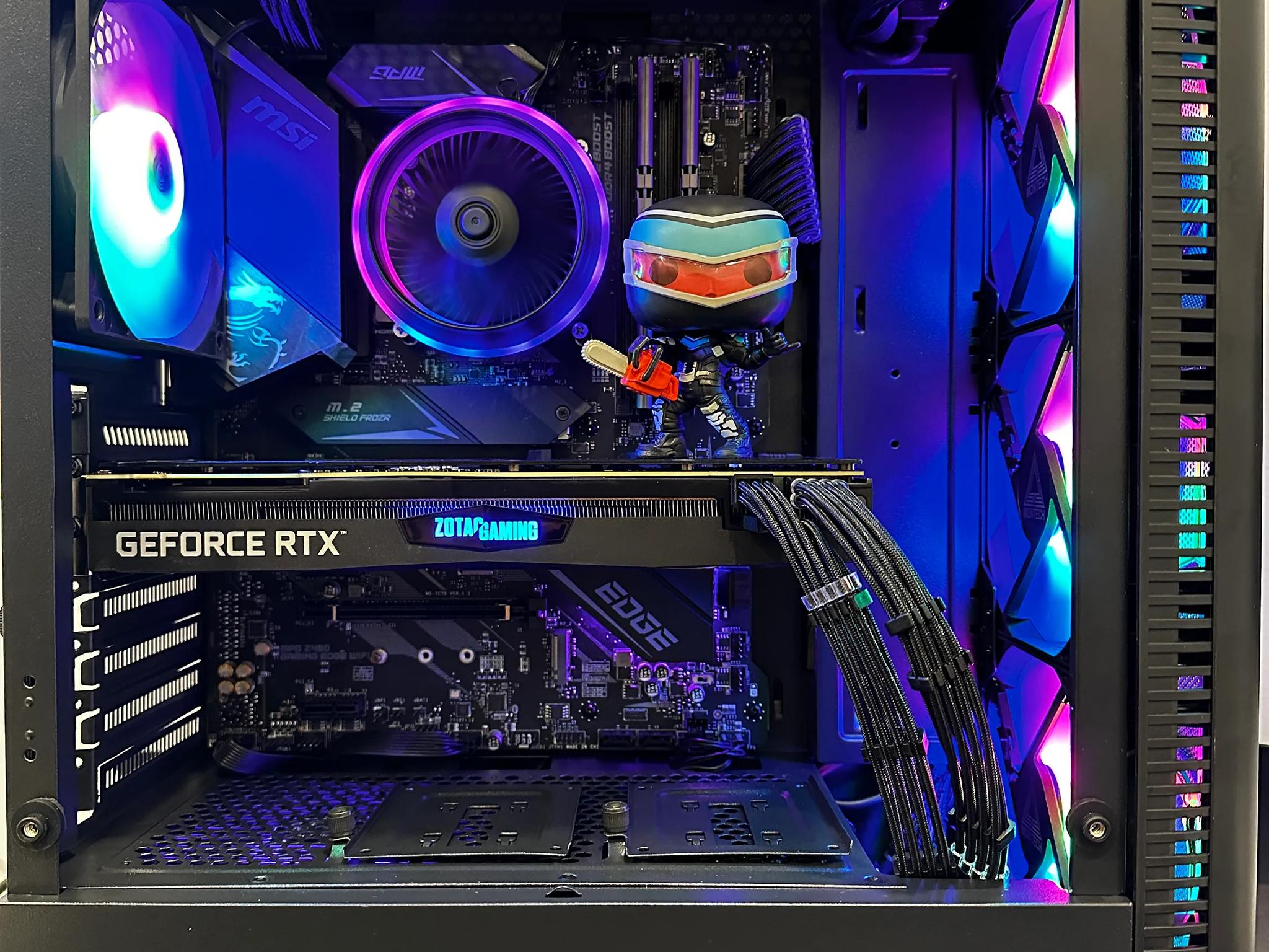 Peacemaker|| Gaming PC-Intel Core i3-10100F 4 Core/8Thread -Nvidia GTX 1080 -16GB DDR4 RAM-NVME SSD