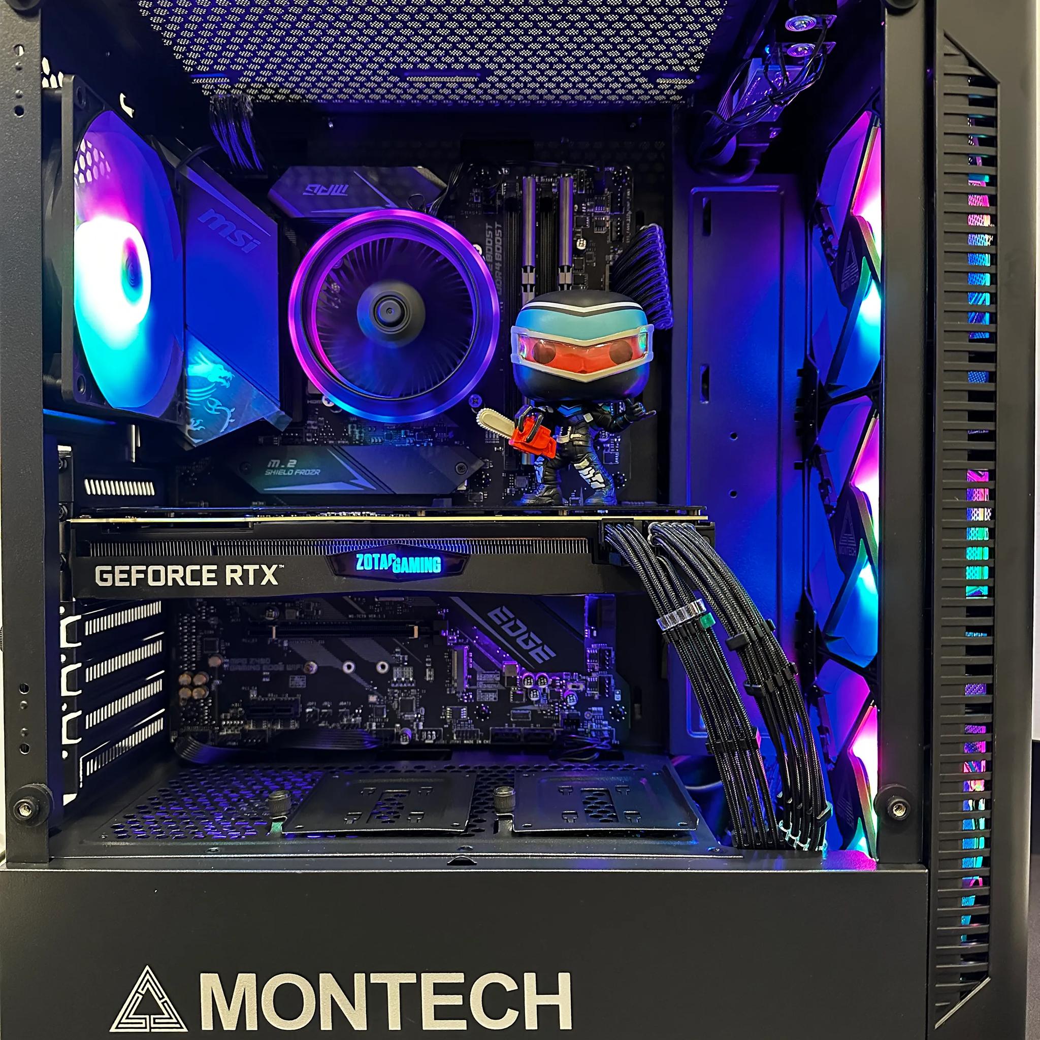Peacemaker|| Gaming PC-Intel Core i3-10100F 4 Core/8Thread -Nvidia GTX 1080 -16GB DDR4 RAM-NVME SSD