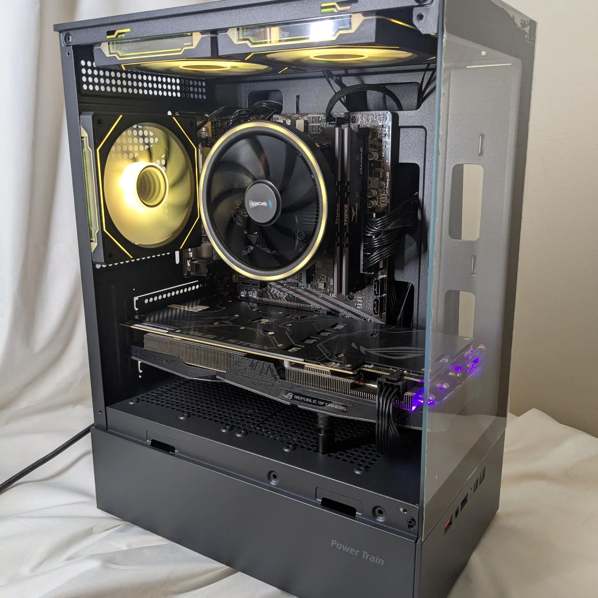 GTX 1060 6GB | Ryzen 5 2600X | 16GB DDR4 | 500 GB SATA SSD | Windows 11 home