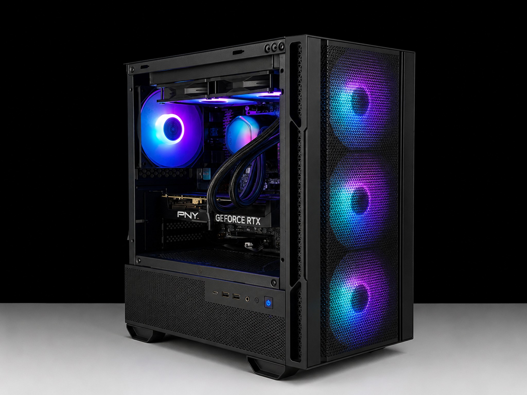 🎆 CHROMA Gaming PC | RTX 4060 Ti | Ryzen 7 7700 | 16GB RAM | 2TB NVME | FREE SHIPPING | WIFI + BT