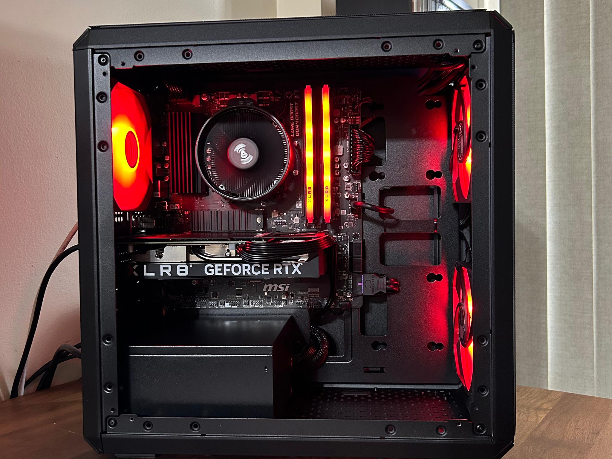 *SALE* RTX 4060 | Ryzen 5 5500 | 1TB SSD | WI-FI | The Dark Trooper