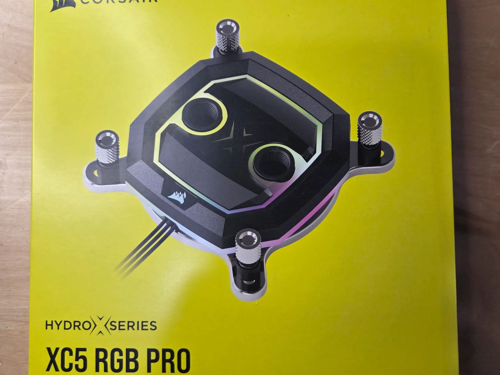 Corsair XC5 RGB PRO CPU Water Block (AM4/5 ONLY)
