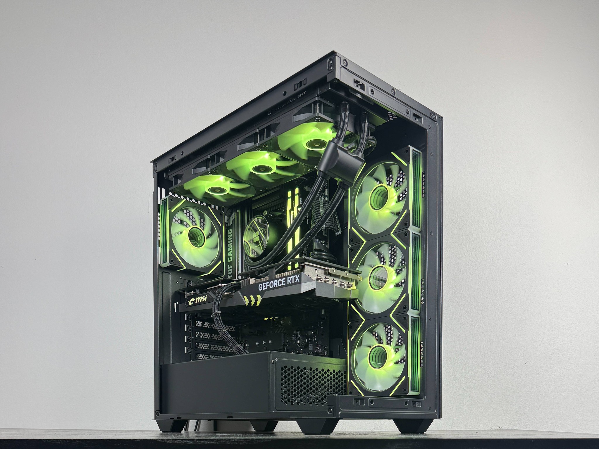 🦂Scorpion🦂 | 1440p Gaming PC | Ryzen 5 9600x | MSI RTX 4070| 32GB DDR5 5200MHz