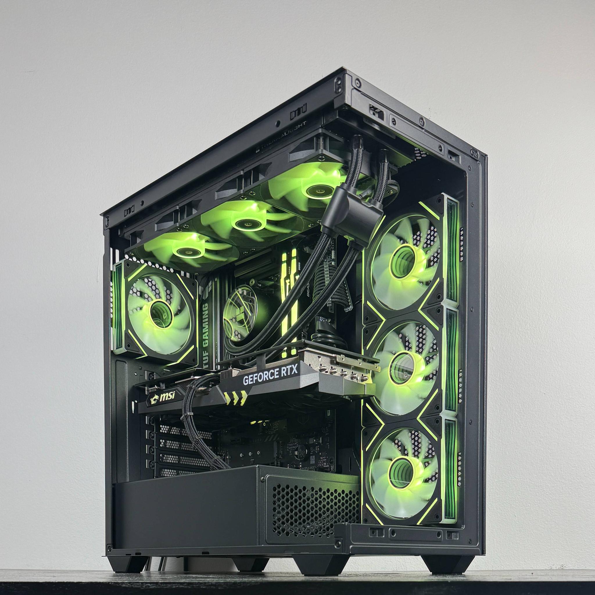 🦂Scorpion🦂 | 1440p Gaming PC | Ryzen 5 9600x | MSI RTX 4070| 32GB DDR5 5200MHz