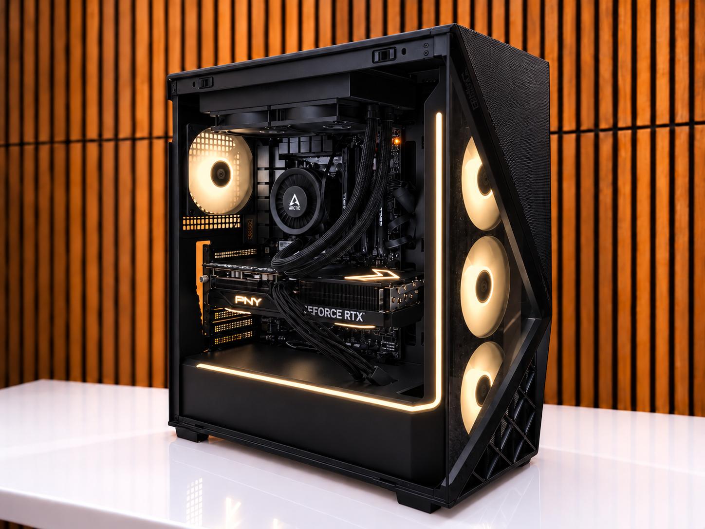 4K Gaming PC V2 | 9800X3D | RTX 5070 TI 16GB | 32GB DDR5 | 2TB NVME | Windows 11 | Wifi
