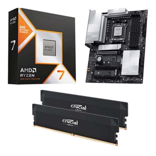 Ryzen 7 9800X3D | 32GB (2x16GB) DDR5 | X870E Motherboard