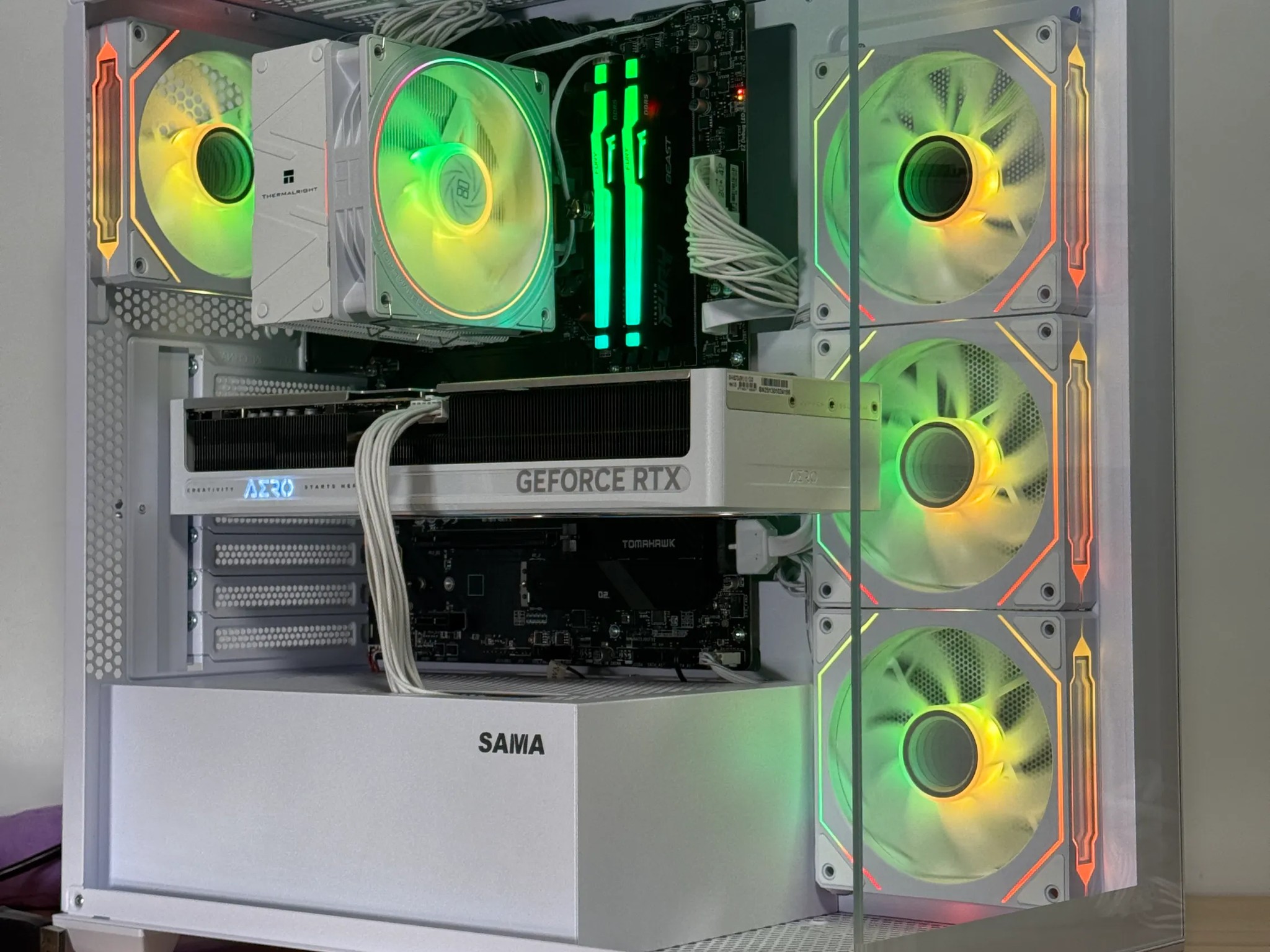 RTX 5070 Ryzen 5 7600x3d Gaming PC