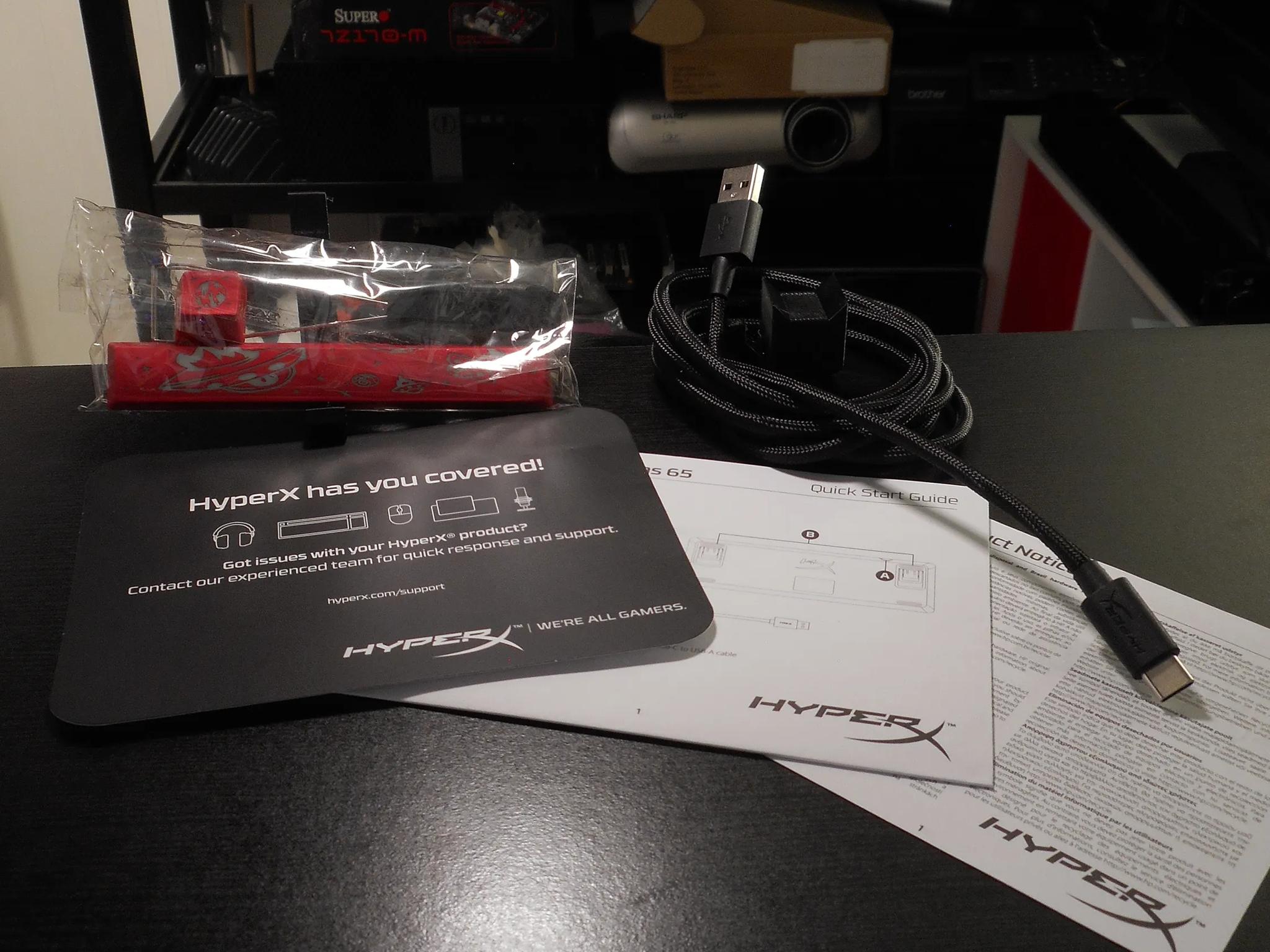 Modified HyperX Alloy Origins 65