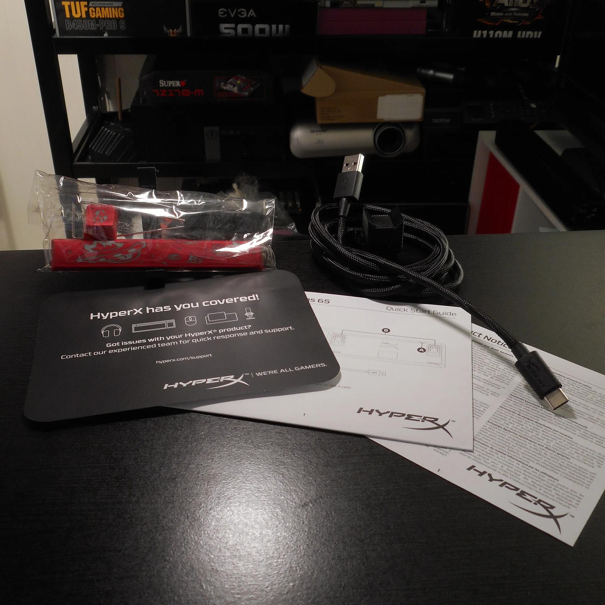Modified HyperX Alloy Origins 65