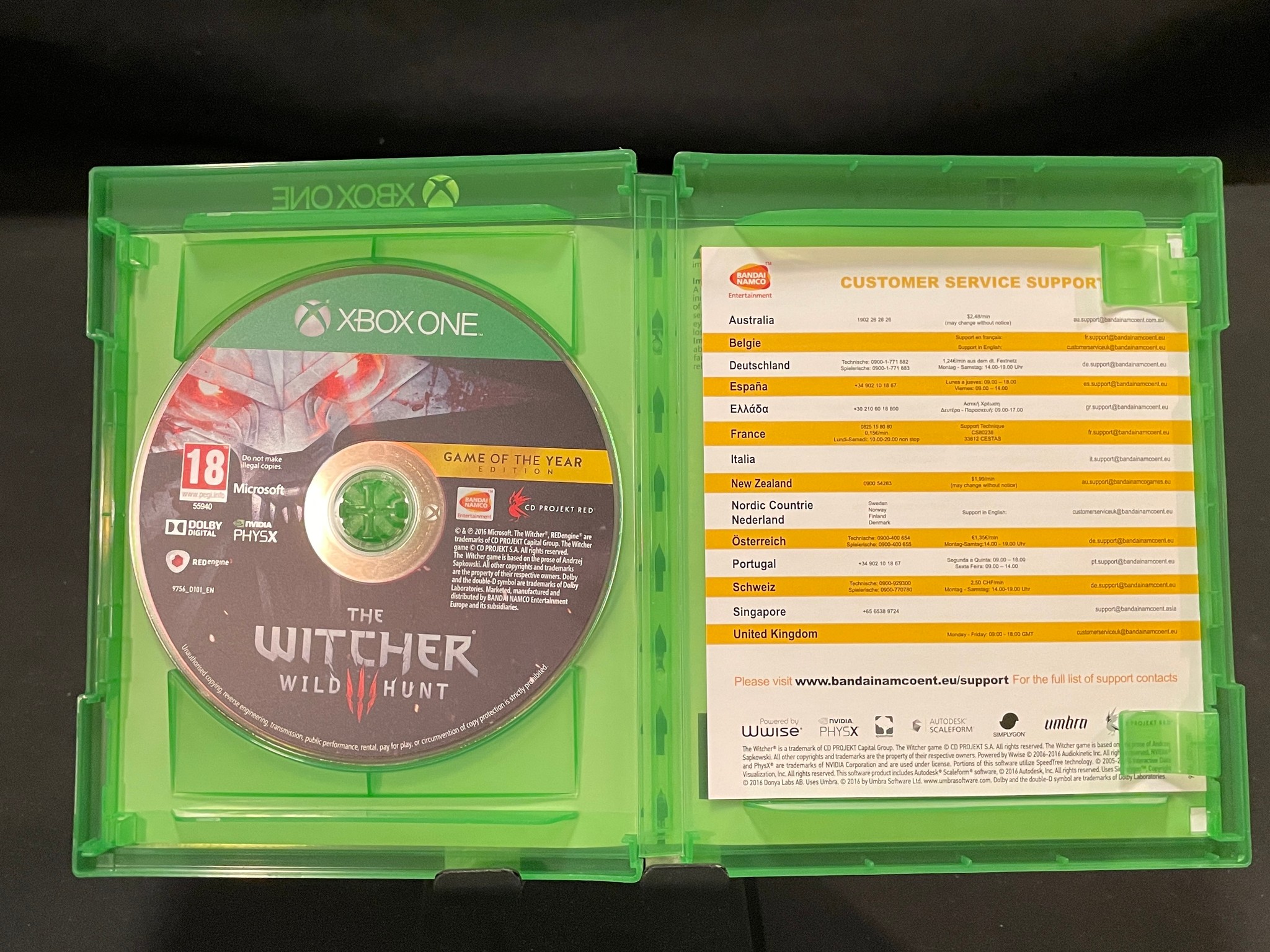 The Witcher 3: Wild Hunt Game of the Year Edition Xbox One