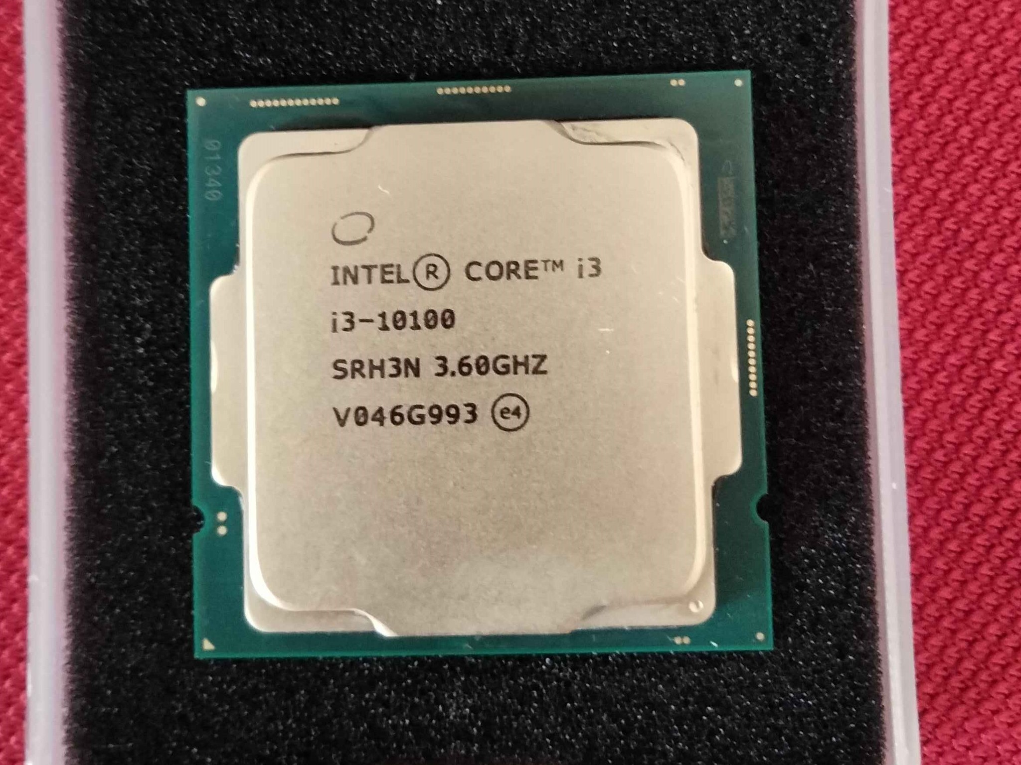 Intel i3-10100 10th Gen Quad-Core LGA1200