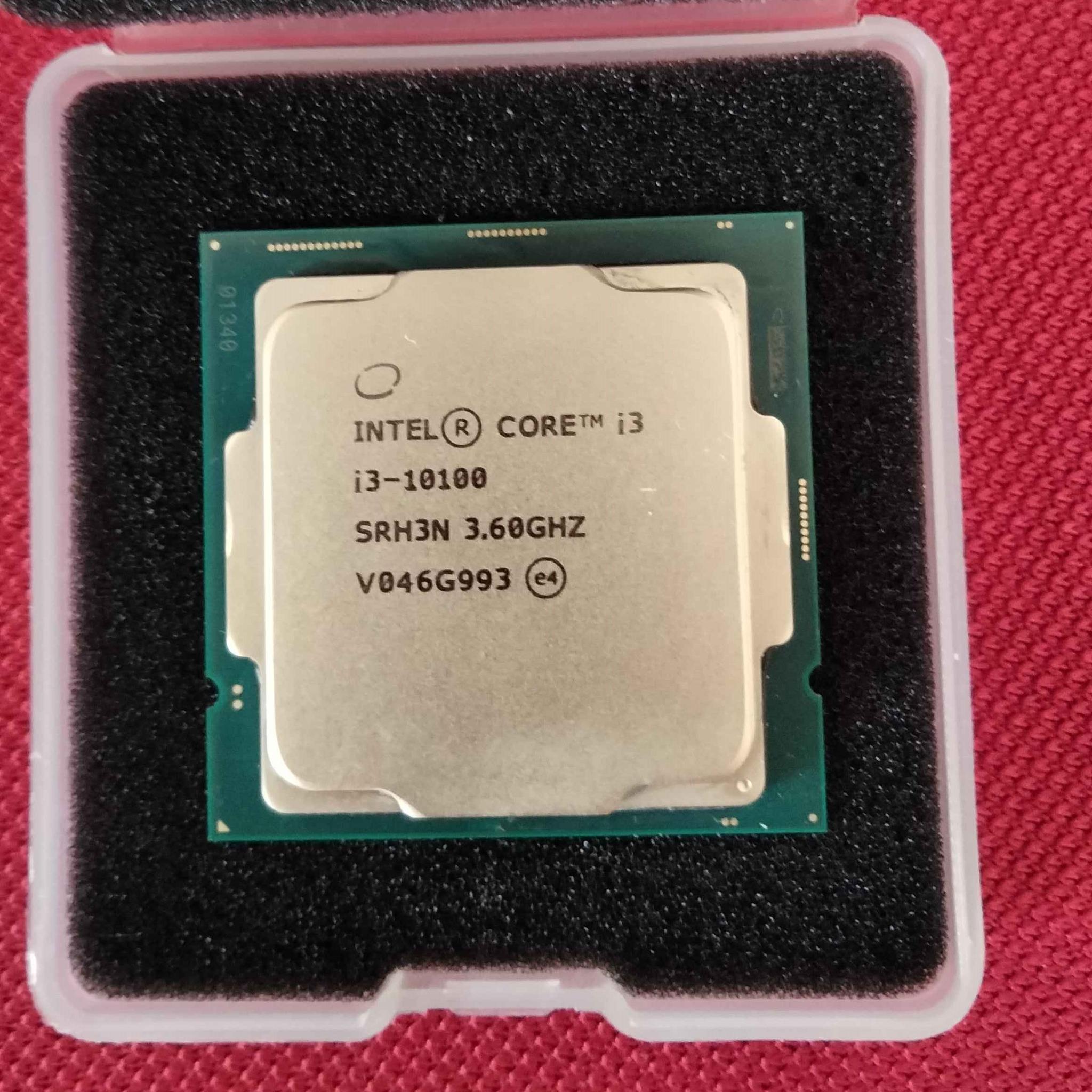Intel i3-10100 10th Gen Quad-Core LGA1200