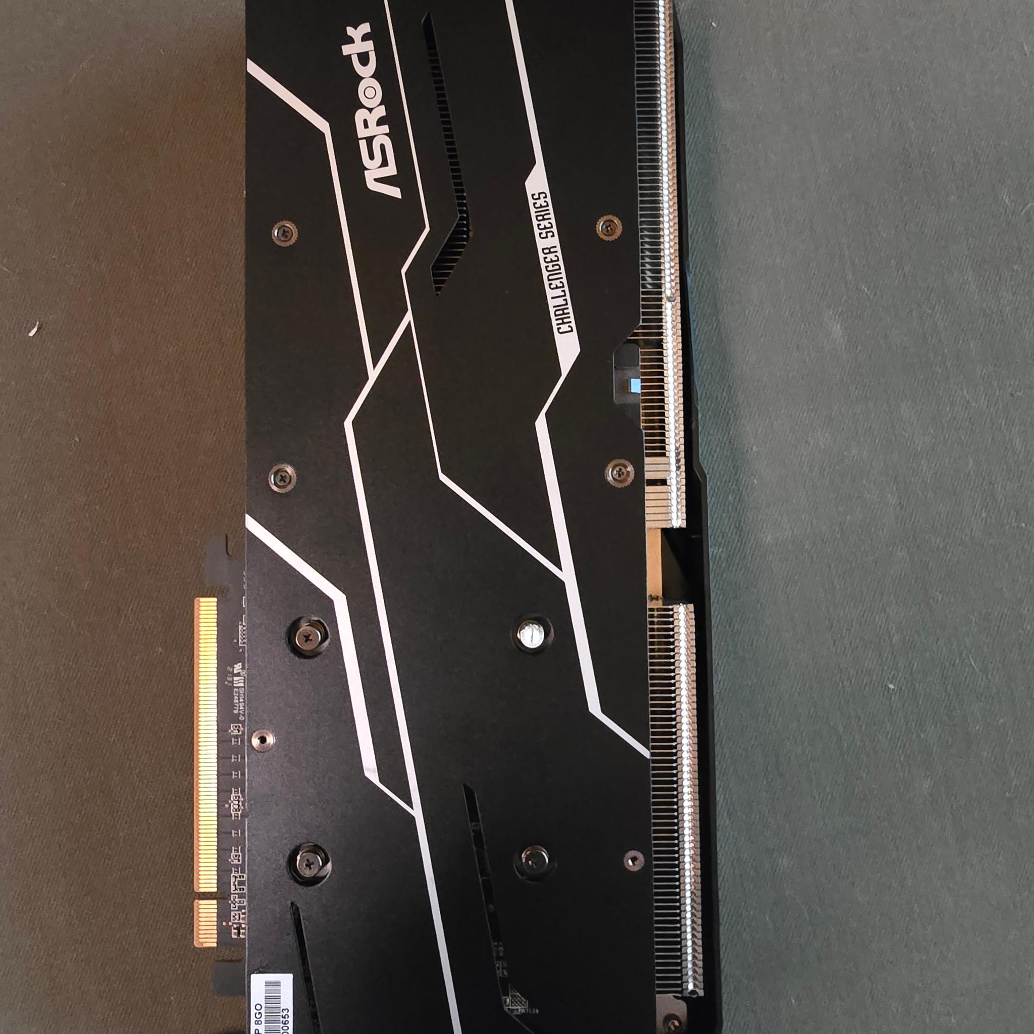 ASRock Challenger Pro OC Radeon RX 6600 XT