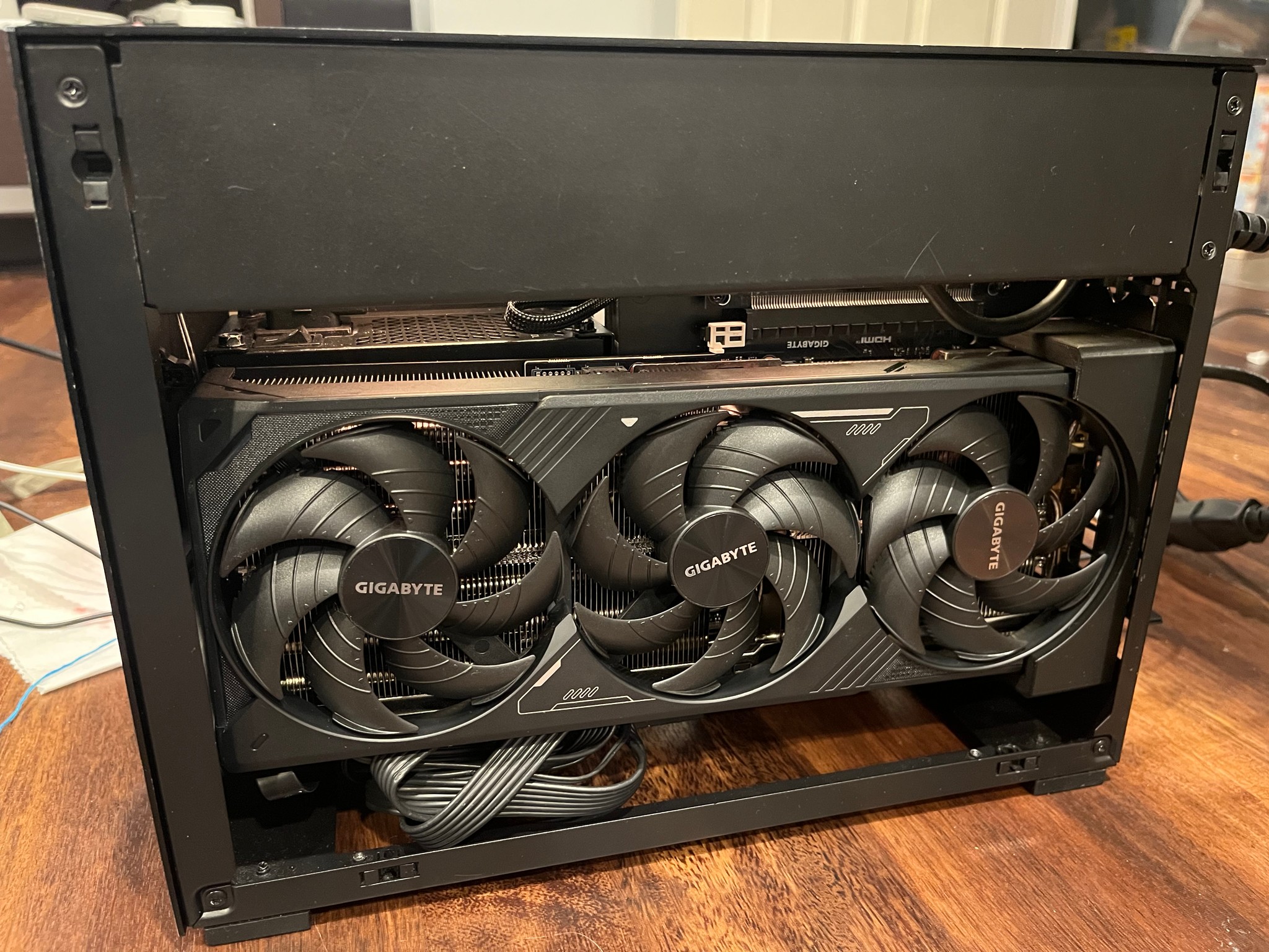 NVIDIA Gigabyte RTX 5070ti Windforce *Repaired*