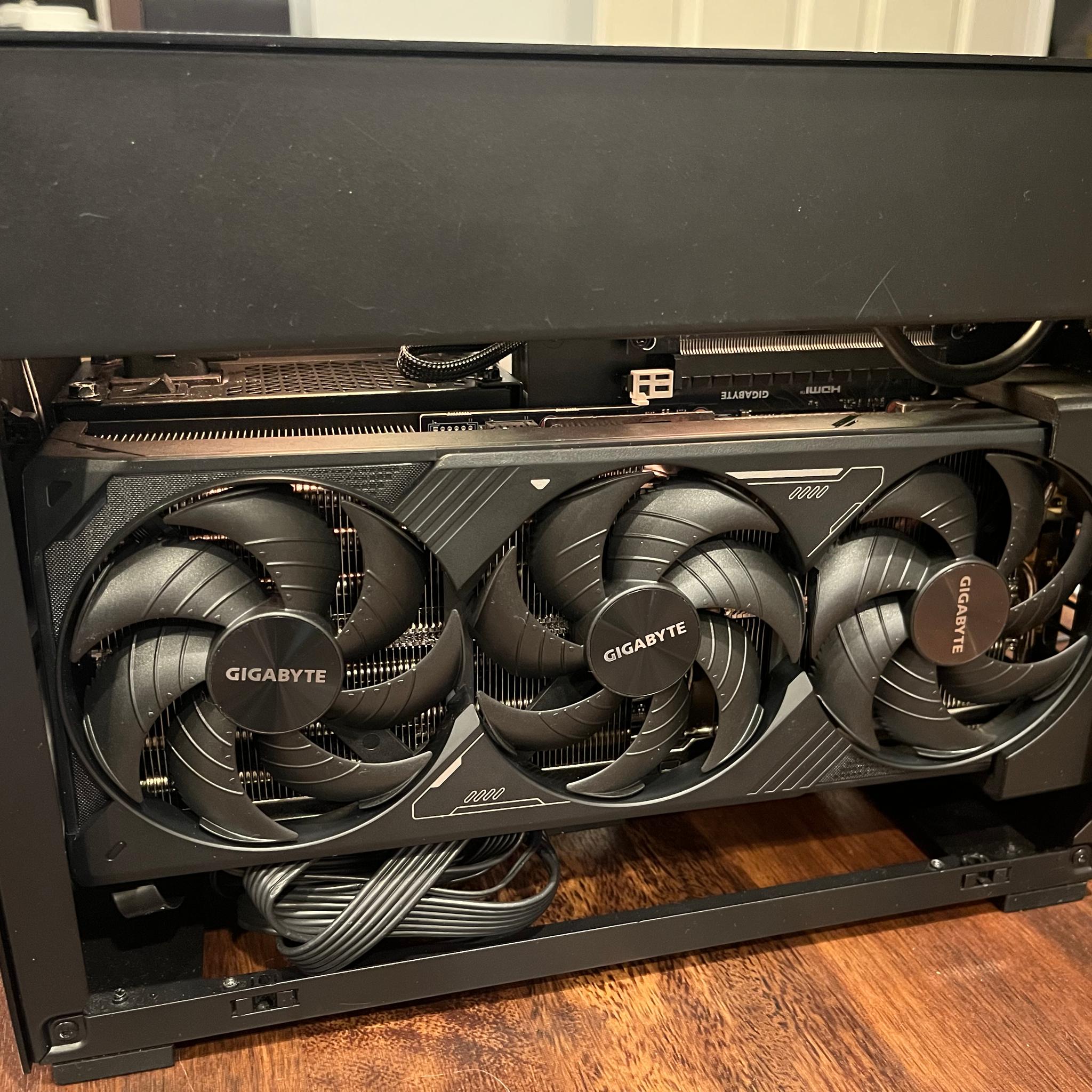 NVIDIA Gigabyte RTX 5070ti Windforce *Repaired*