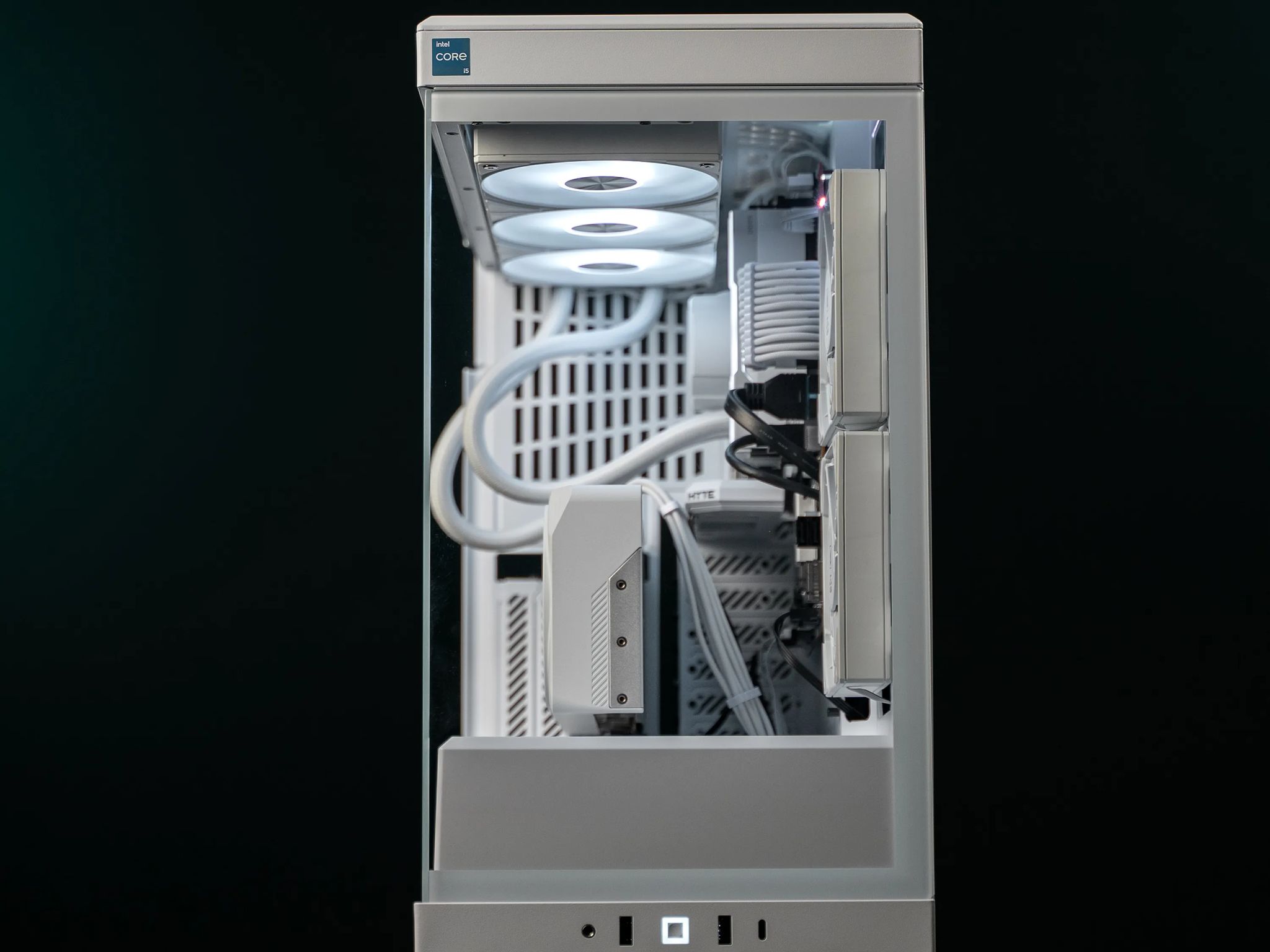 “CorpoLight” RTX 4070 i5 14600K 32GB Windows 11 Pro 2TB Workstation Gaming PC