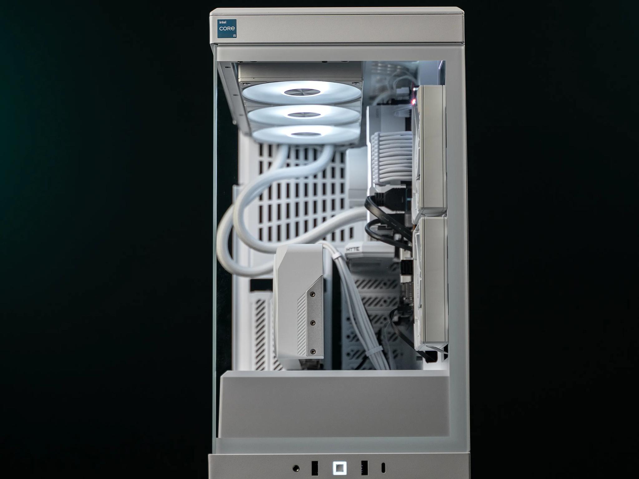 “CorpoLight” RTX 4070 i5 14600K 32GB Windows 11 Pro 2TB Workstation Gaming PC