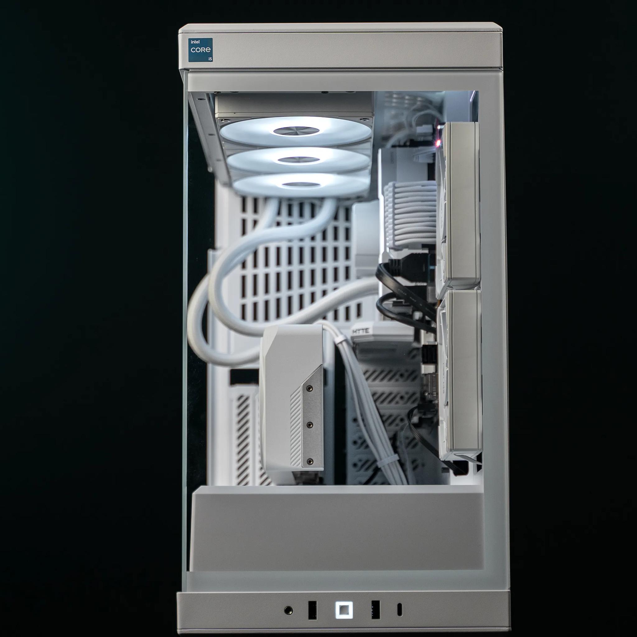 “CorpoLight” RTX 4070 i5 14600K 32GB Windows 11 Pro 2TB Workstation Gaming PC