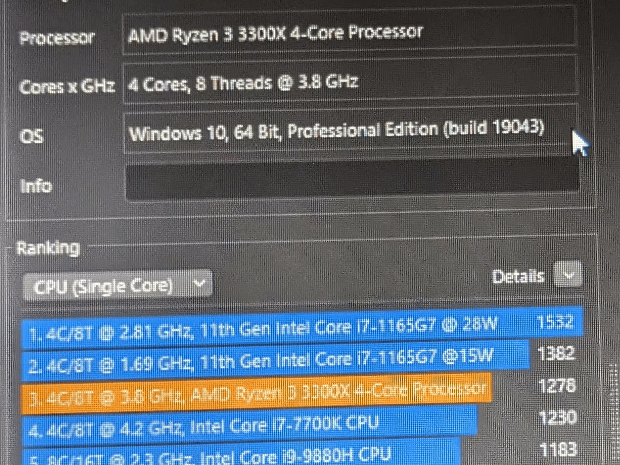 Ryzen 3300x GTX 1070ti Black Silver and RGB PC