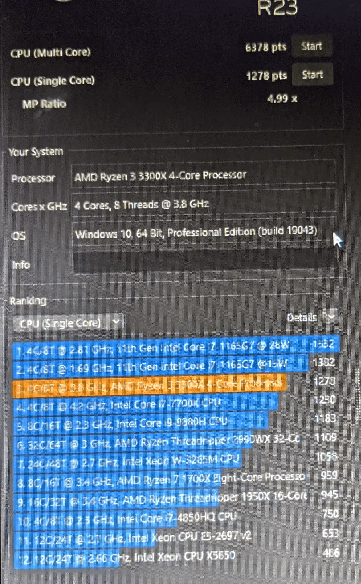 Ryzen 3300x GTX 1070ti Black Silver and RGB PC