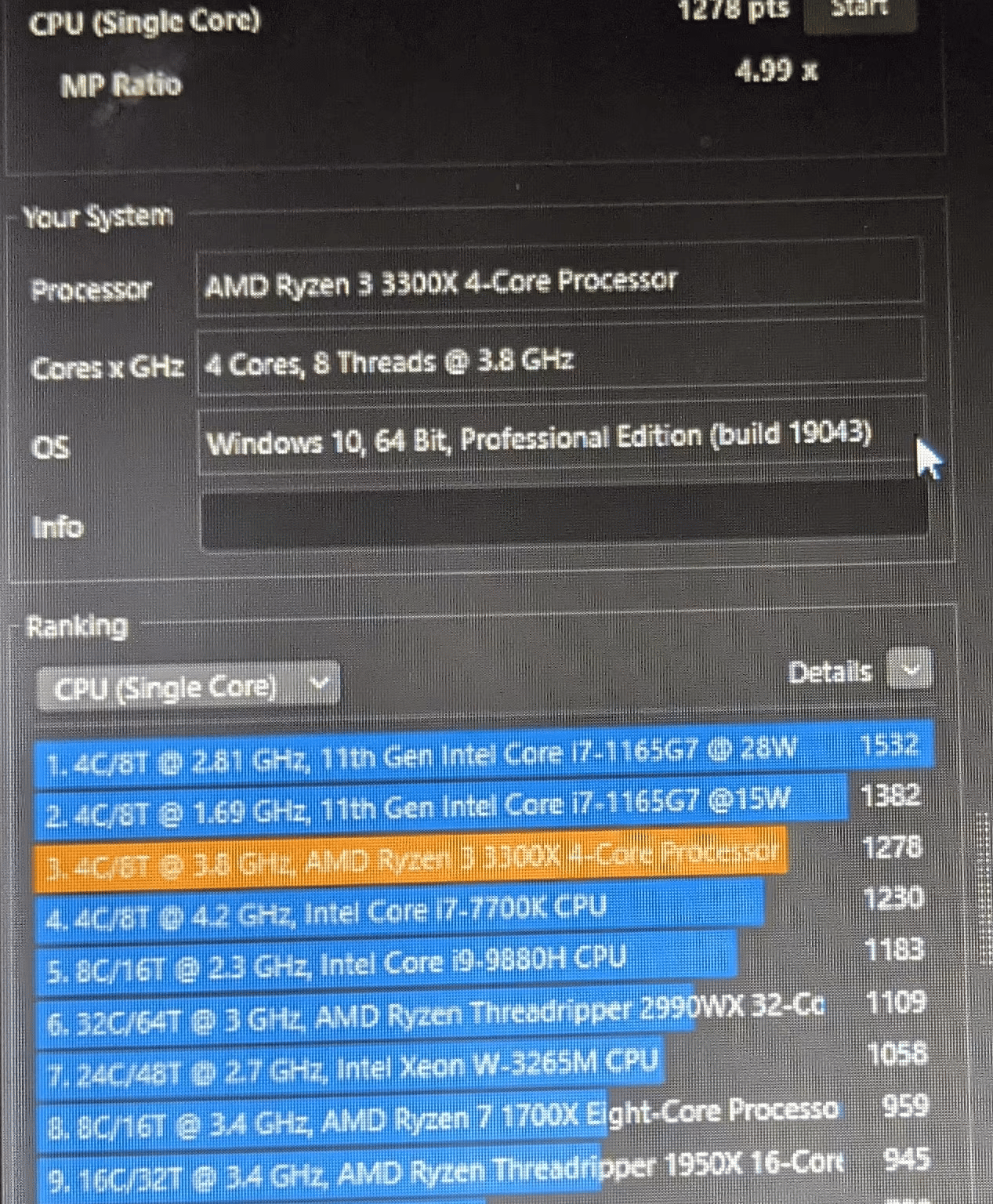 Ryzen 3300x GTX 1070ti Black Silver and RGB PC