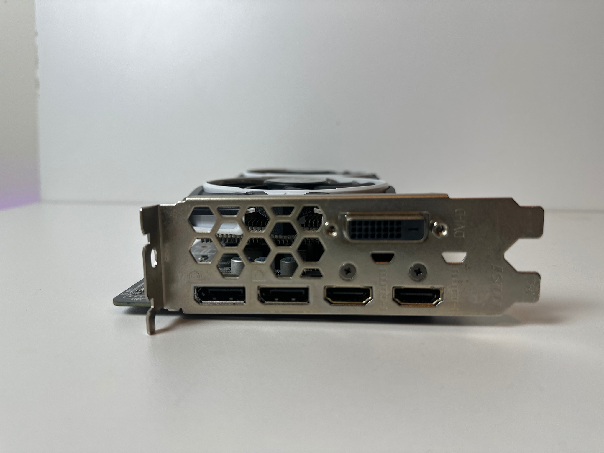 MSI RADEON RX580 4GB OC! - WHITE