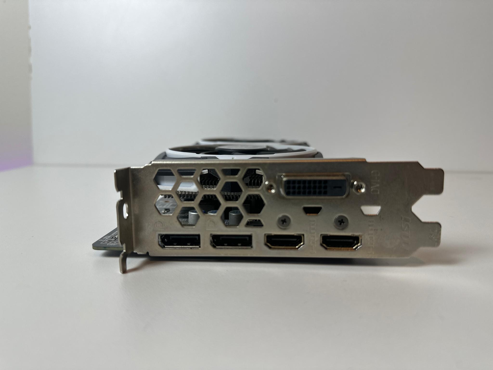 MSI RADEON RX580 4GB OC! - WHITE