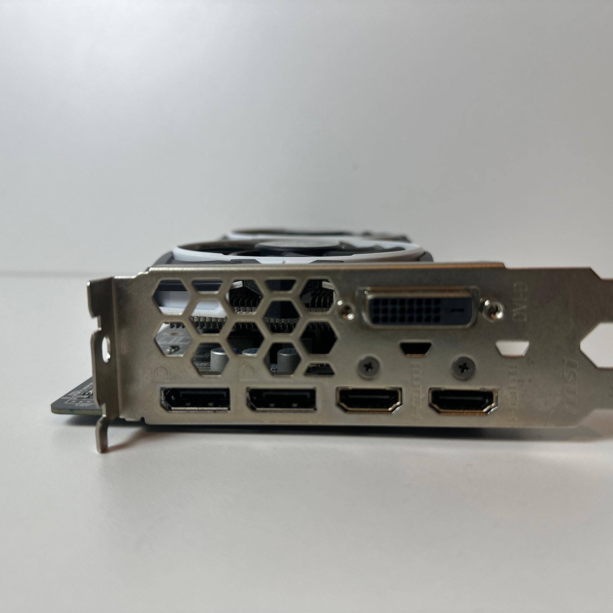 MSI RADEON RX580 4GB OC! - WHITE