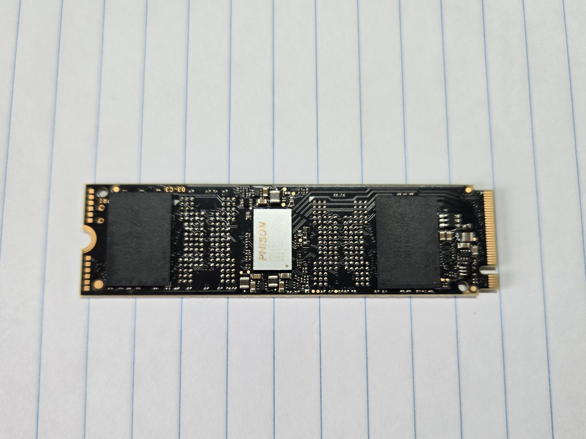 Crucial P3 Plus (1 TB SSD)