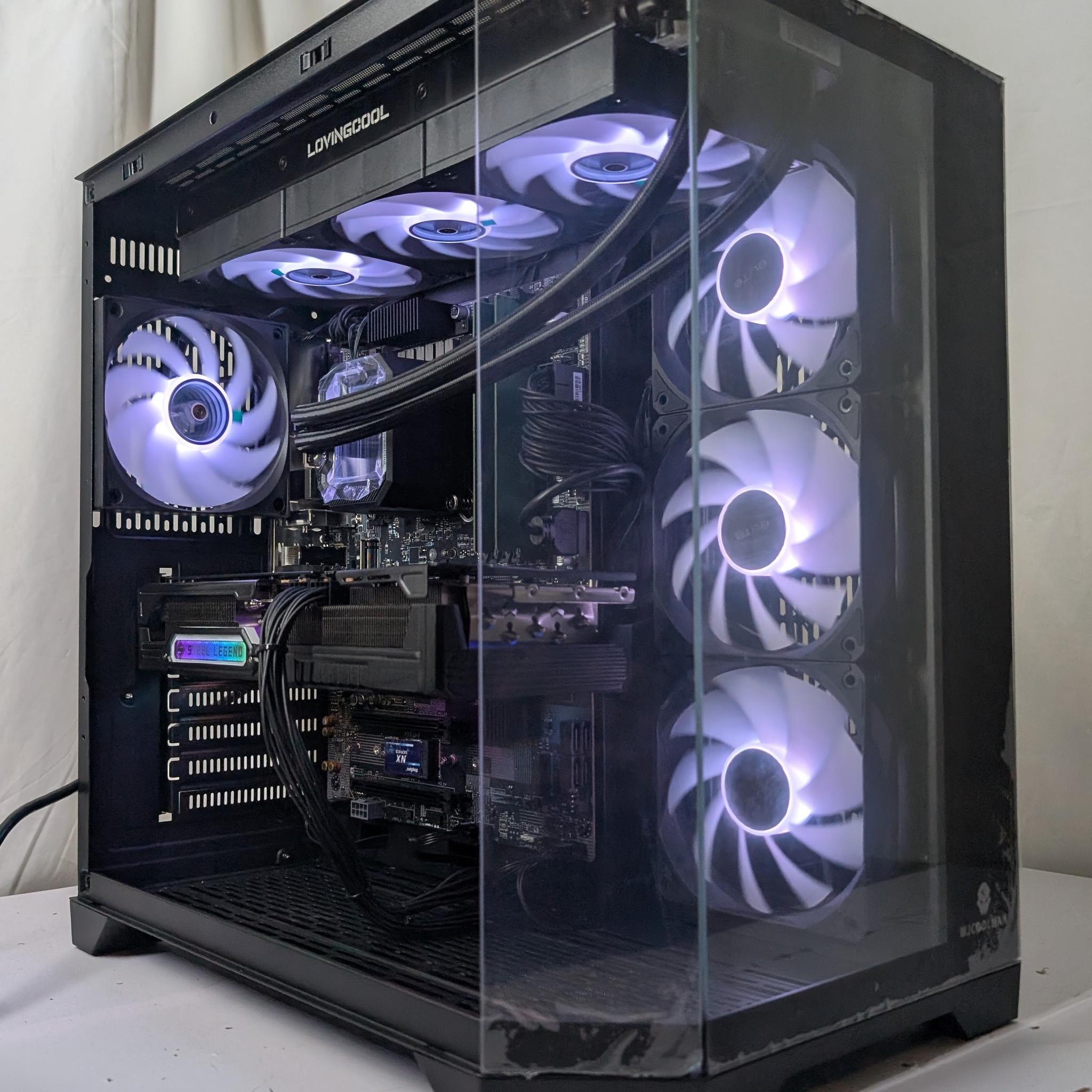 9070XT 16GB | CORE ULTRA 5 245KF | 16GB DDR5 | 1TB NVME | 360MM AIO | 850W 80+ GOLD