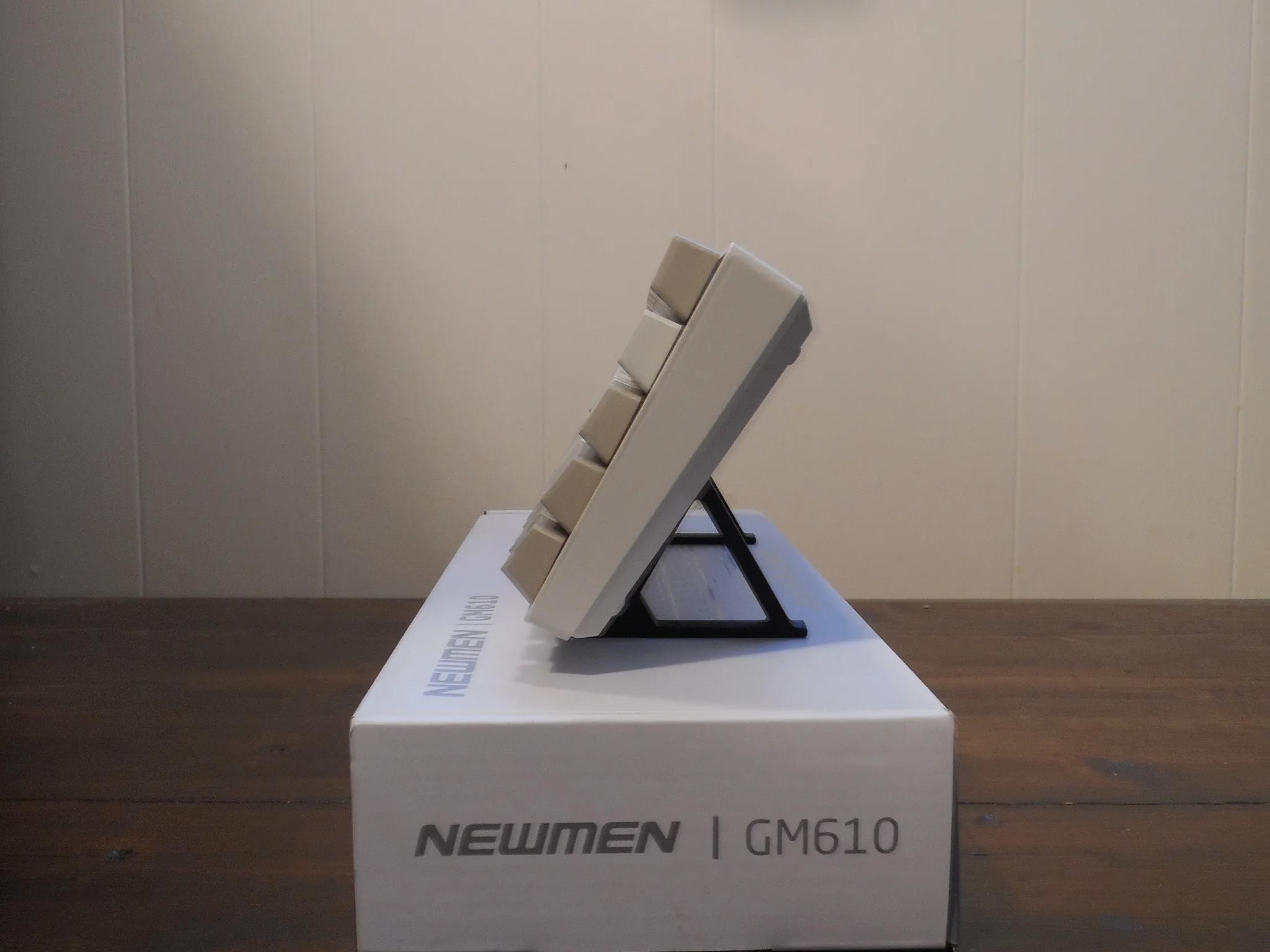 Modified Newman GM610 60% Keyboard Red Switches