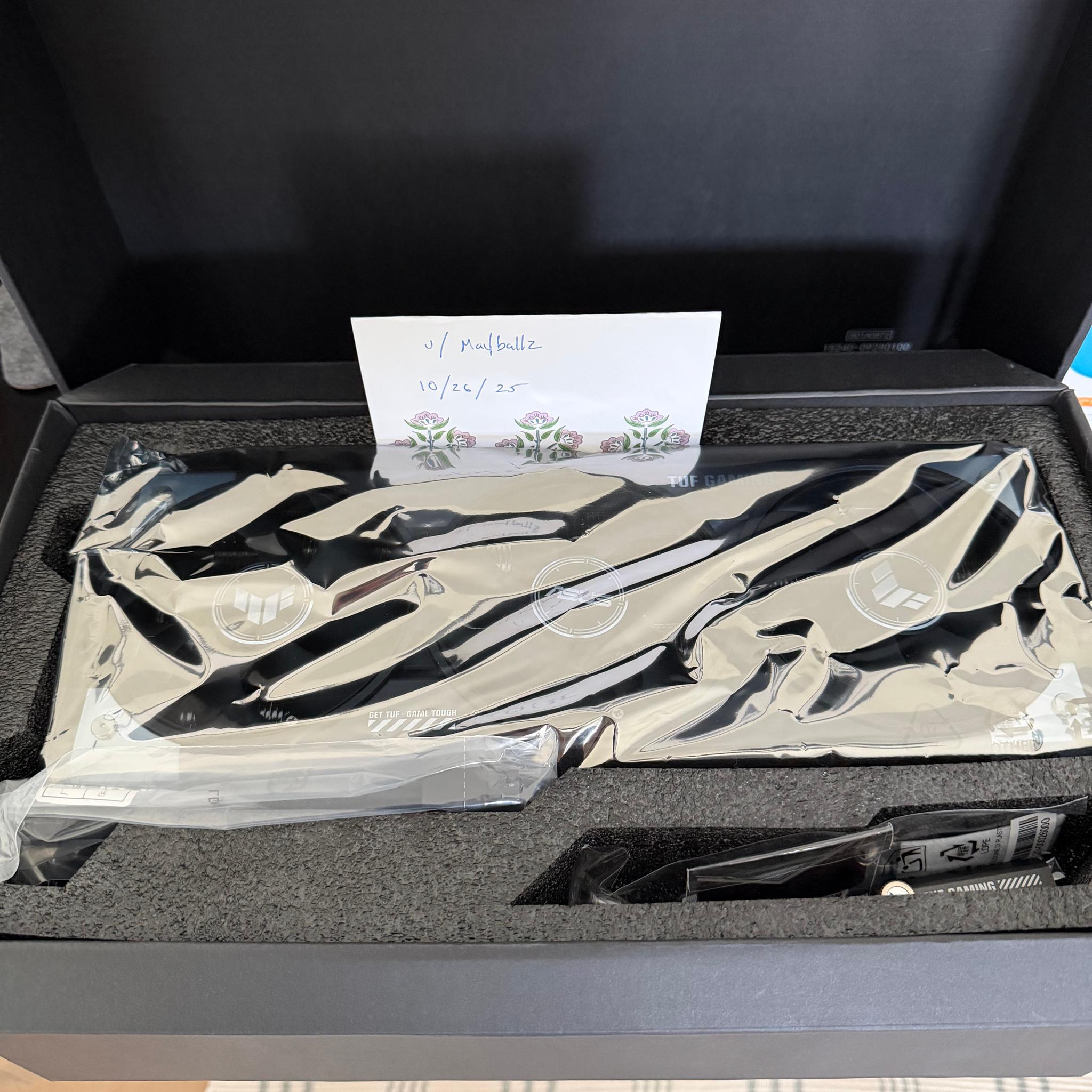 NVIDIA ASUS TUF 5080