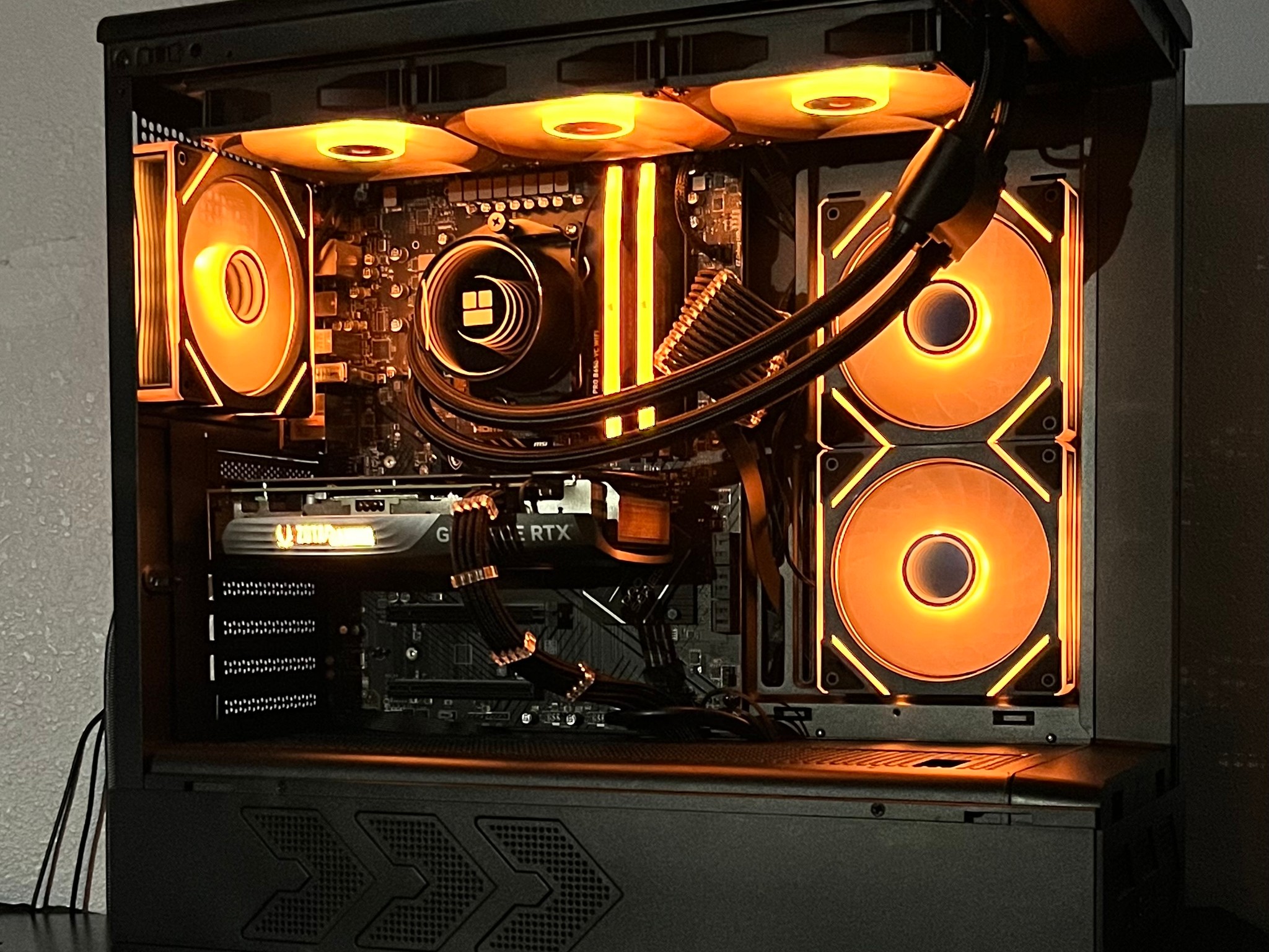 🟦High End Gaming PC⬛️| RTX 4070 OC | Ryzen 7 7700 | 32 GB DDR5 | 1 TB SSD