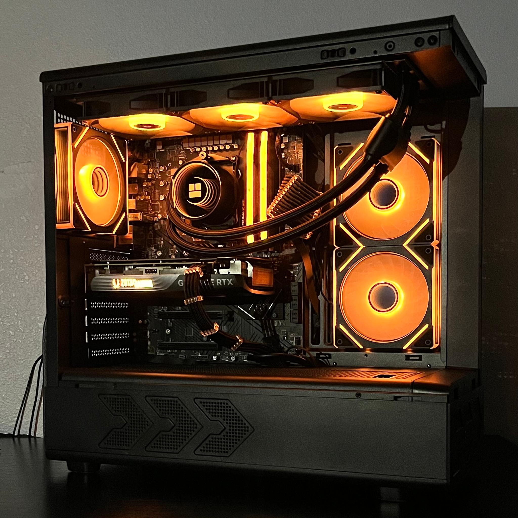 🟦High End Gaming PC⬛️| RTX 4070 OC | Ryzen 7 7700 | 32 GB DDR5 | 1 TB SSD