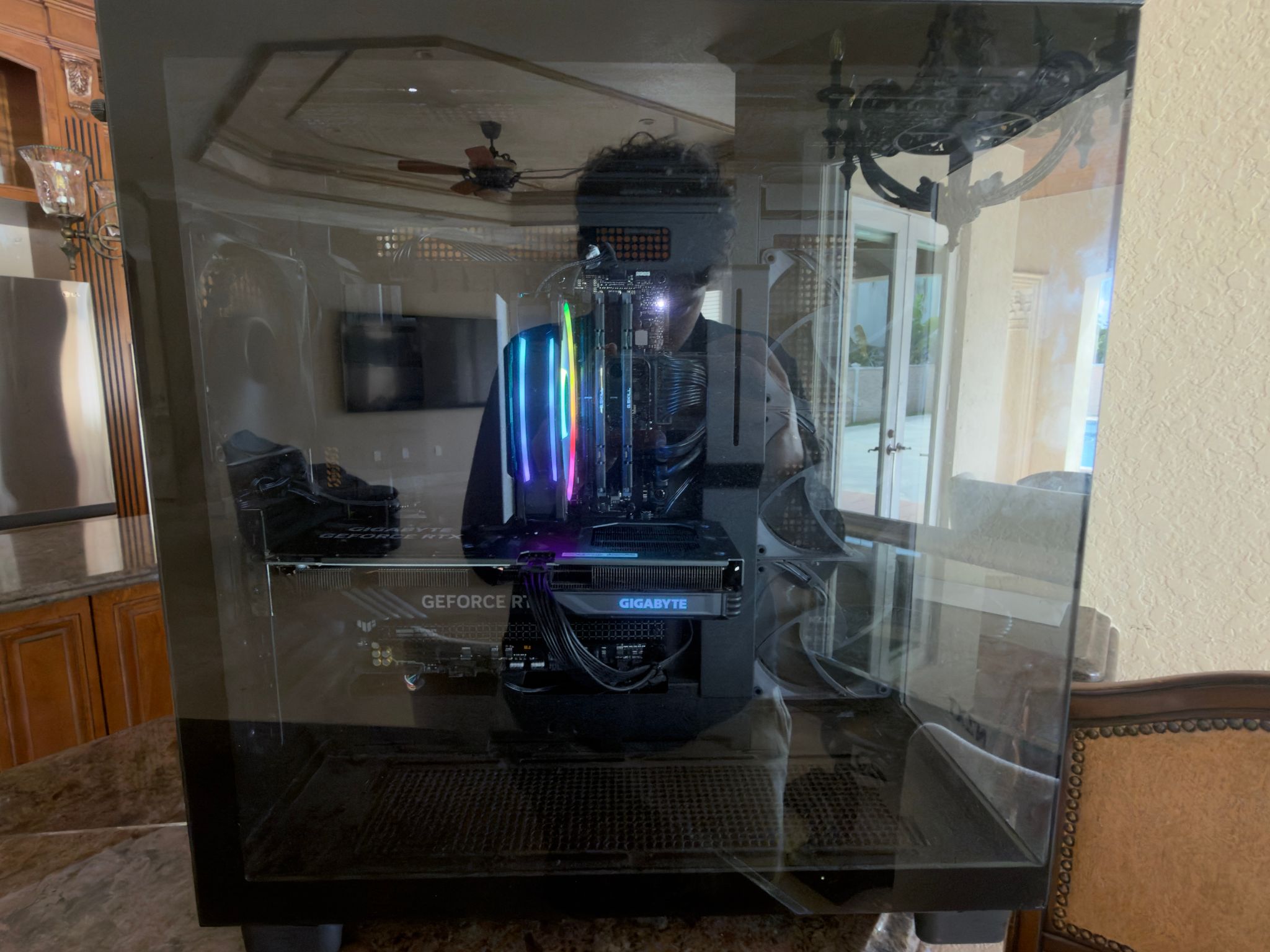GeForce RTX 4060 Custom Gaming PC - Ryzen 5 7600X3D, 32GB RAM, 2TB NVMe SSD