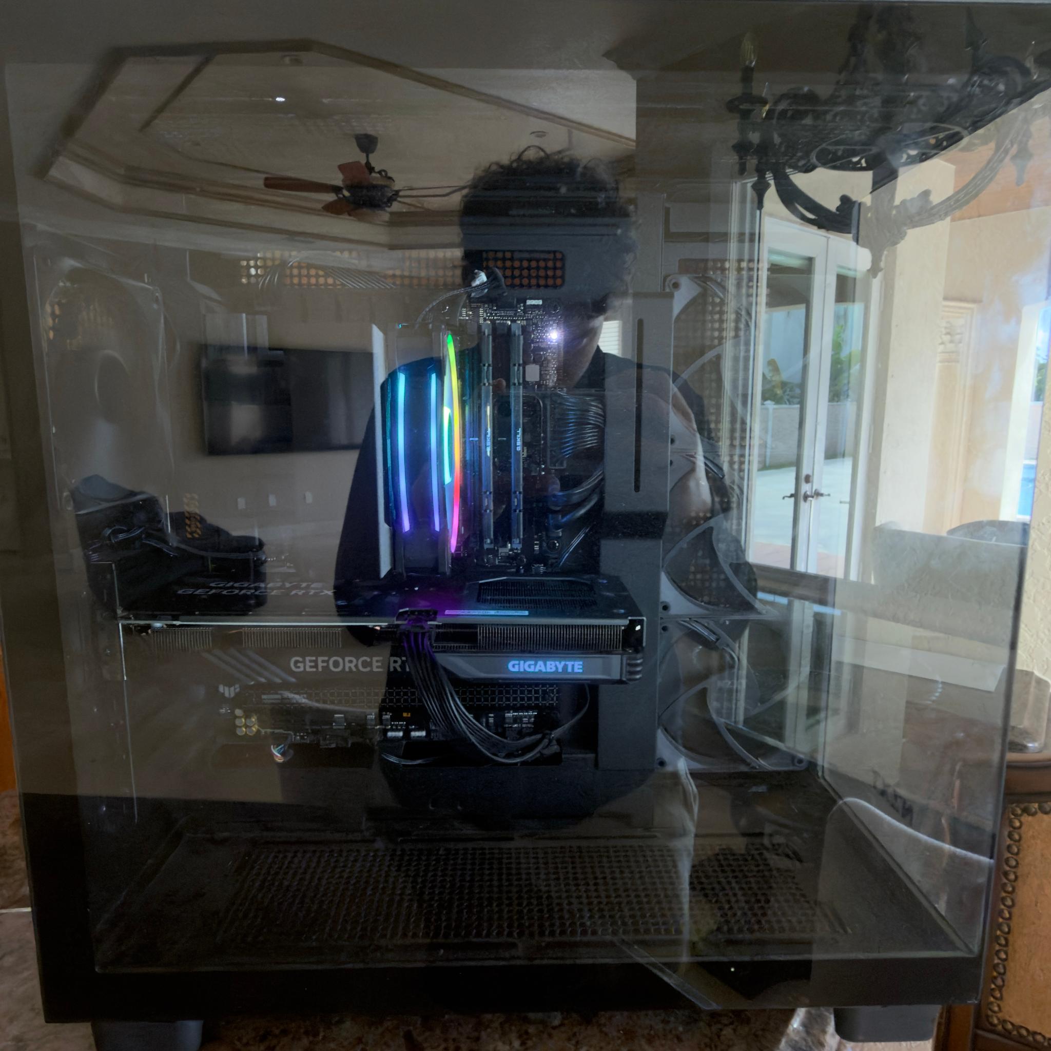 GeForce RTX 4060 Custom Gaming PC - Ryzen 5 7600X3D, 32GB RAM, 2TB NVMe SSD