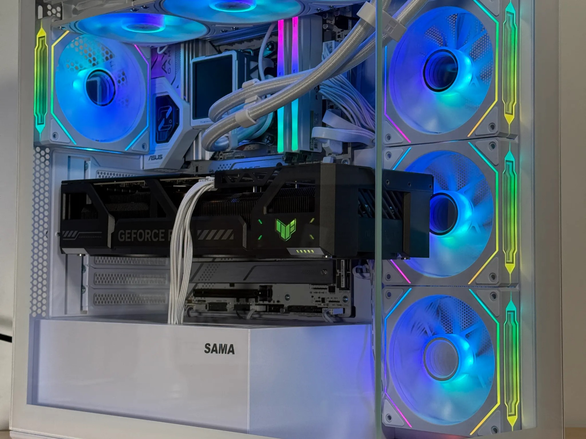 RTX 5080 Ryzen 7 9800x3d Gaming PC