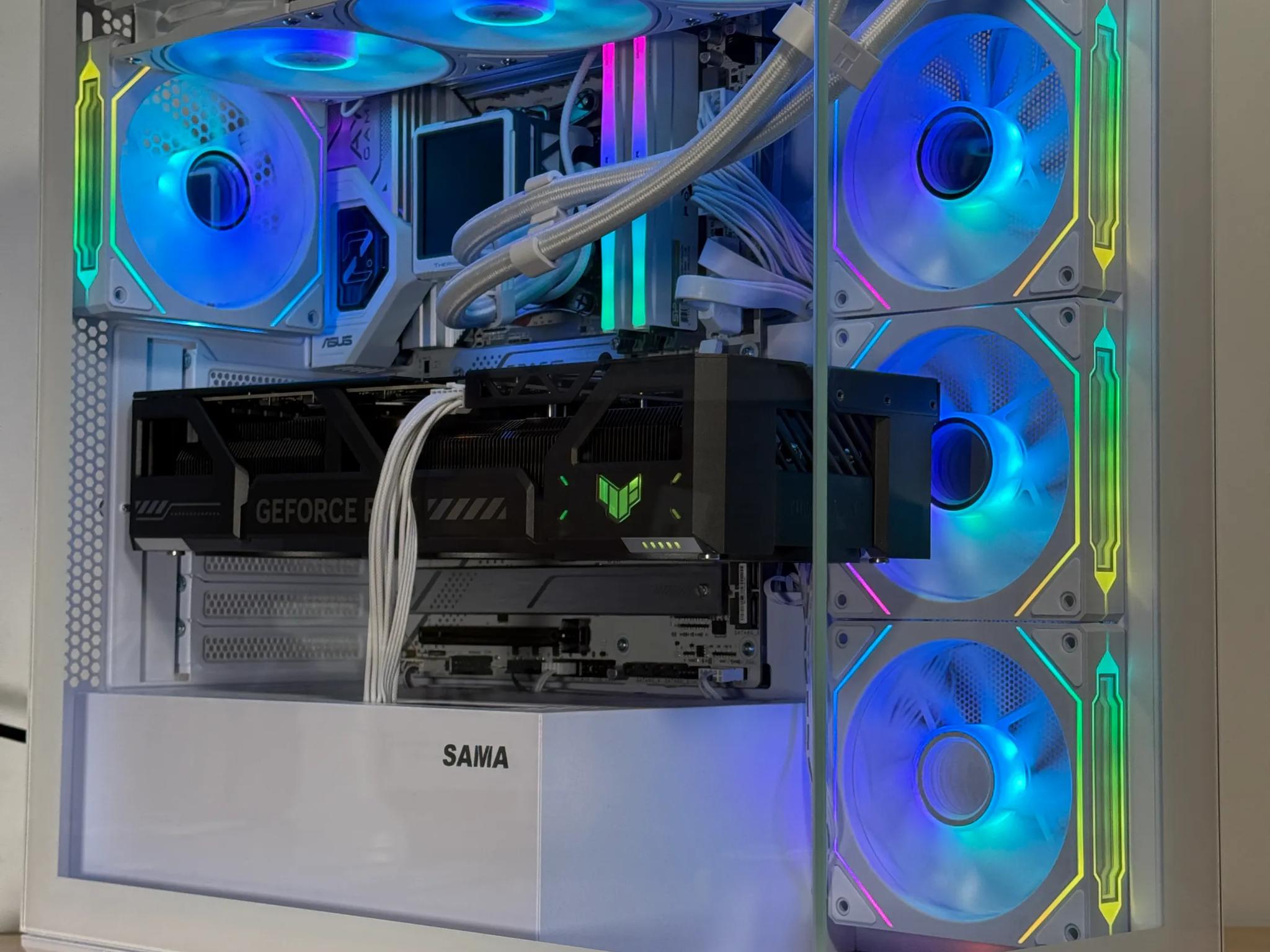 RTX 5080 Ryzen 7 9800x3d Gaming PC