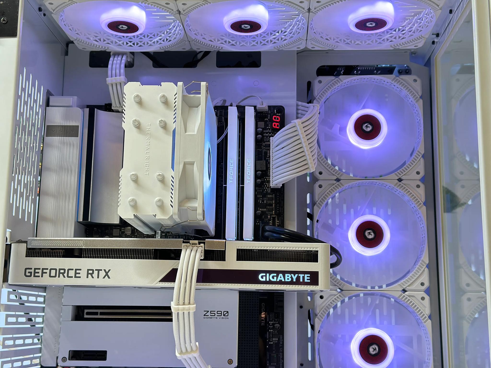 🌨️ Vision🌨️-Nvidia RTX 3060 12GB❄️Intel i5 11400❄️16GB DDR4❄️1TB SSD NVME