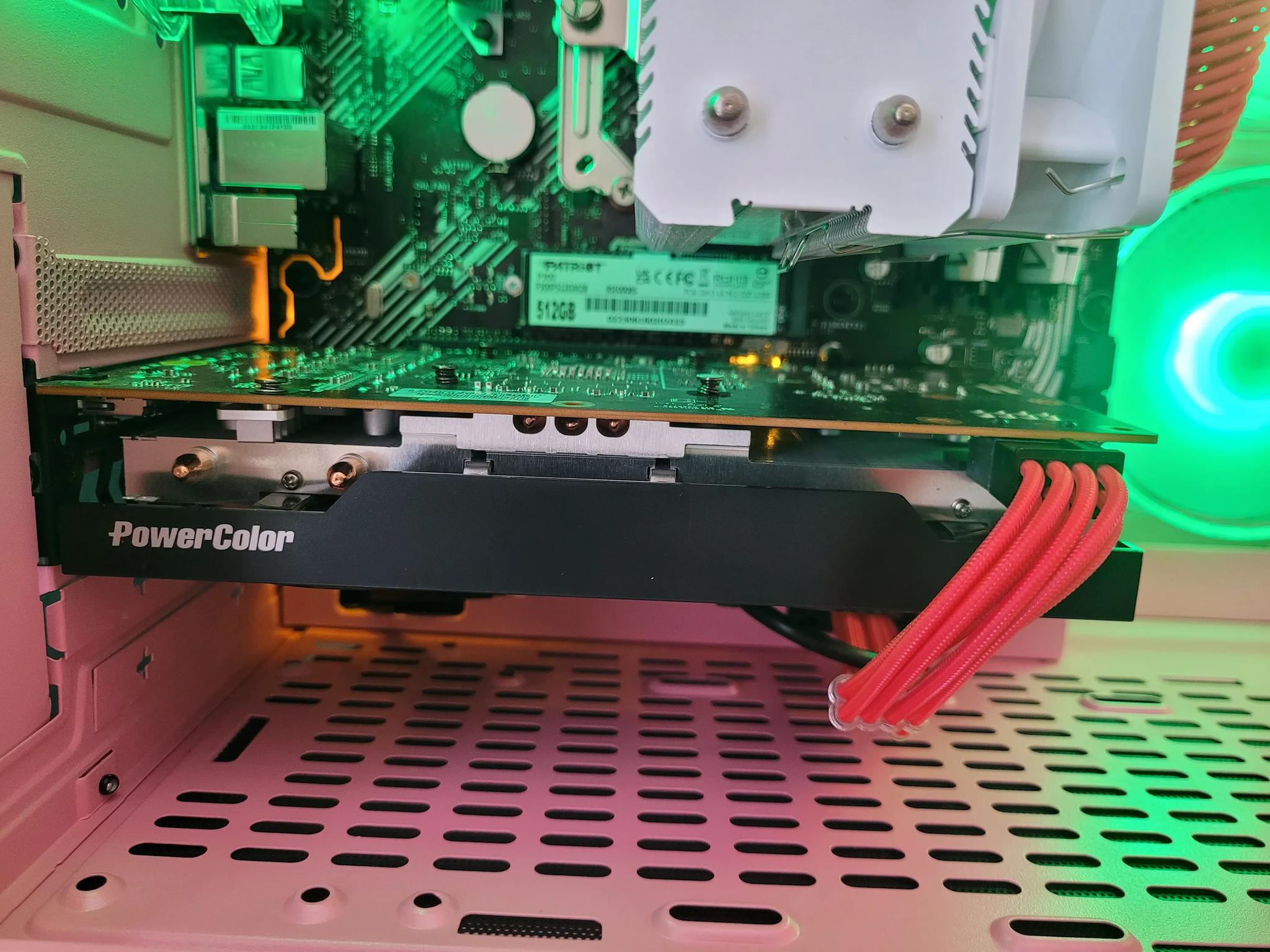 🌸🌸Mid-Range Gaming PC // RX 6600 // Ryzen 5 3600 // 16GB // 512GB NVME Gen 3 🌸🌸